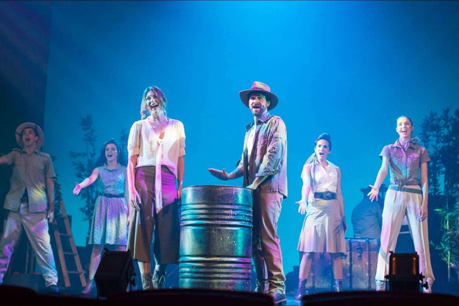 Teatro Arapiles ha revivido gracias a la productora de musicales madrileña