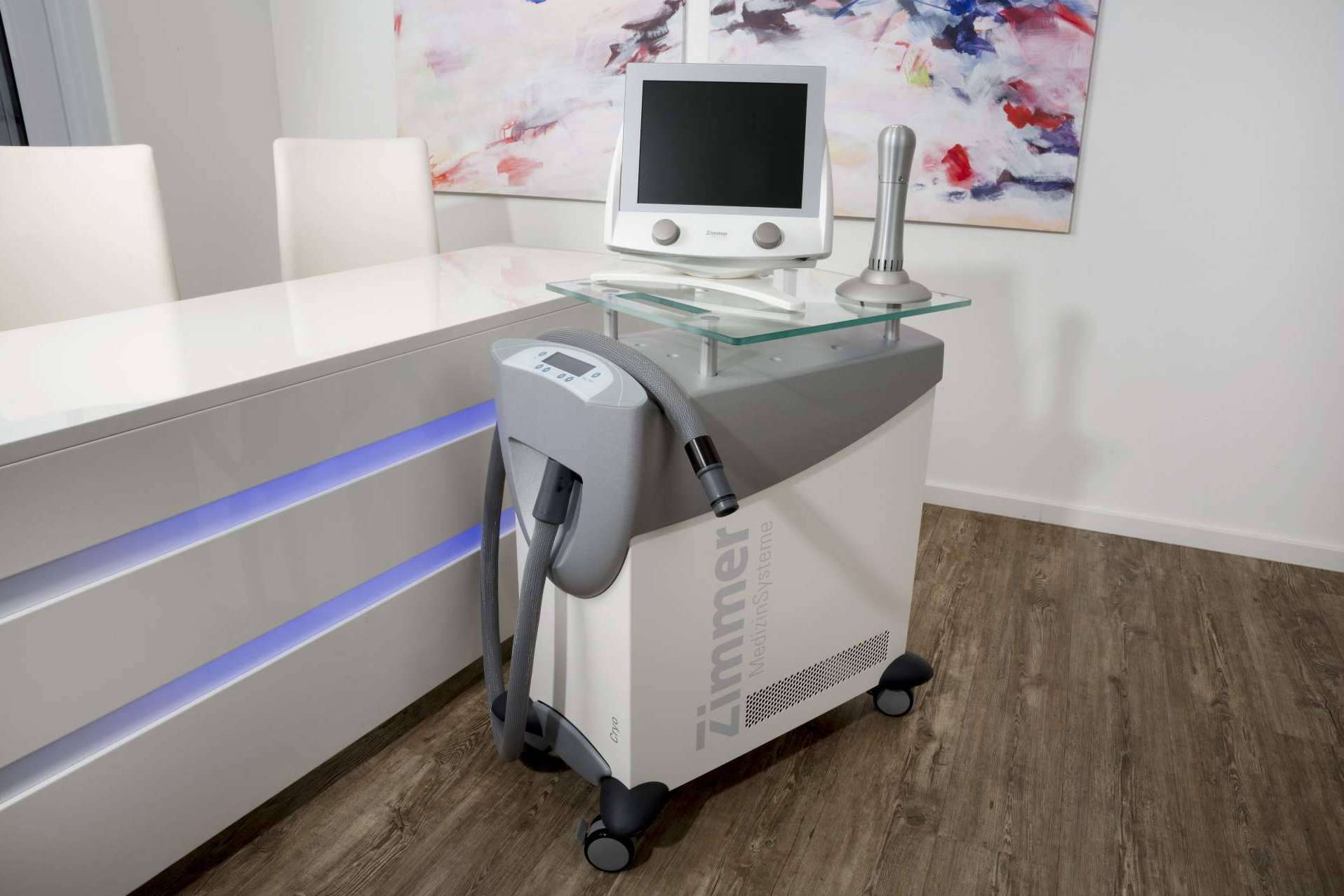 Productos y servicios FrioMedic, las ventajas de Zimmer Cryo 6