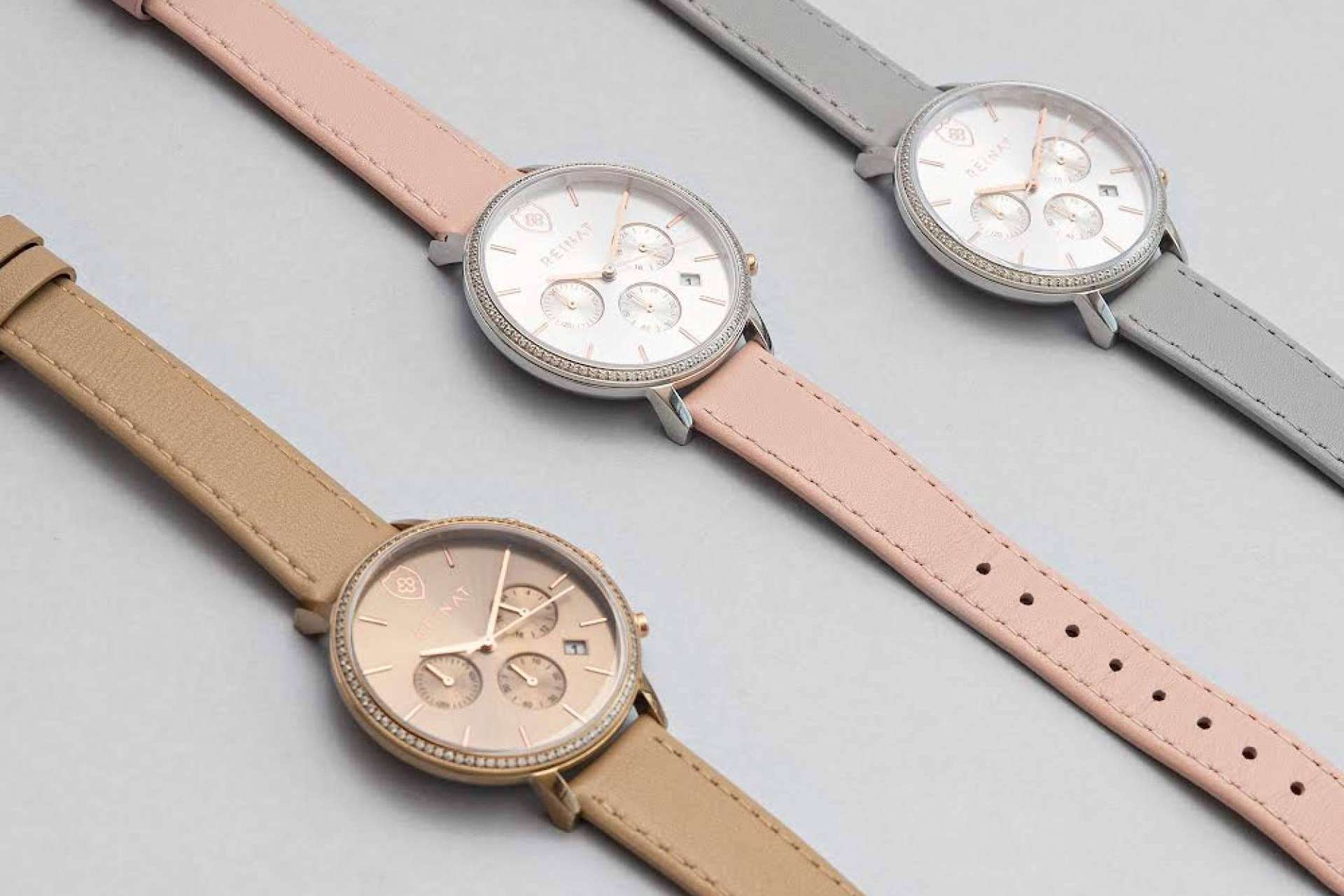 La colección Evolution de Relojes Reinat incluye el cristal de zafiro