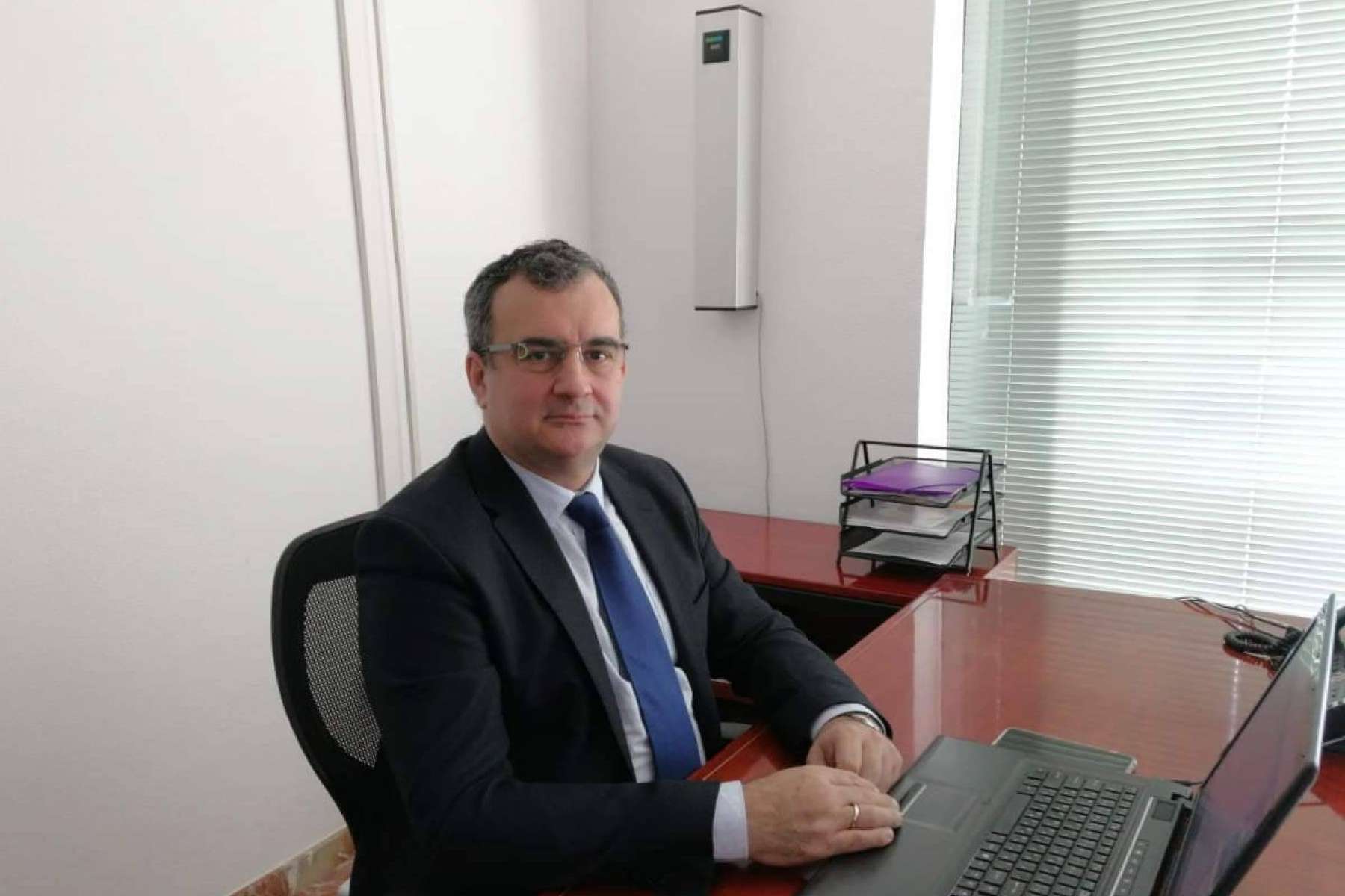'Presentamos desinfectadores de aire y en eso, a día de hoy, somos únicos en el mercado', Anton Konstantinov muestra la calidad del producto de Desair