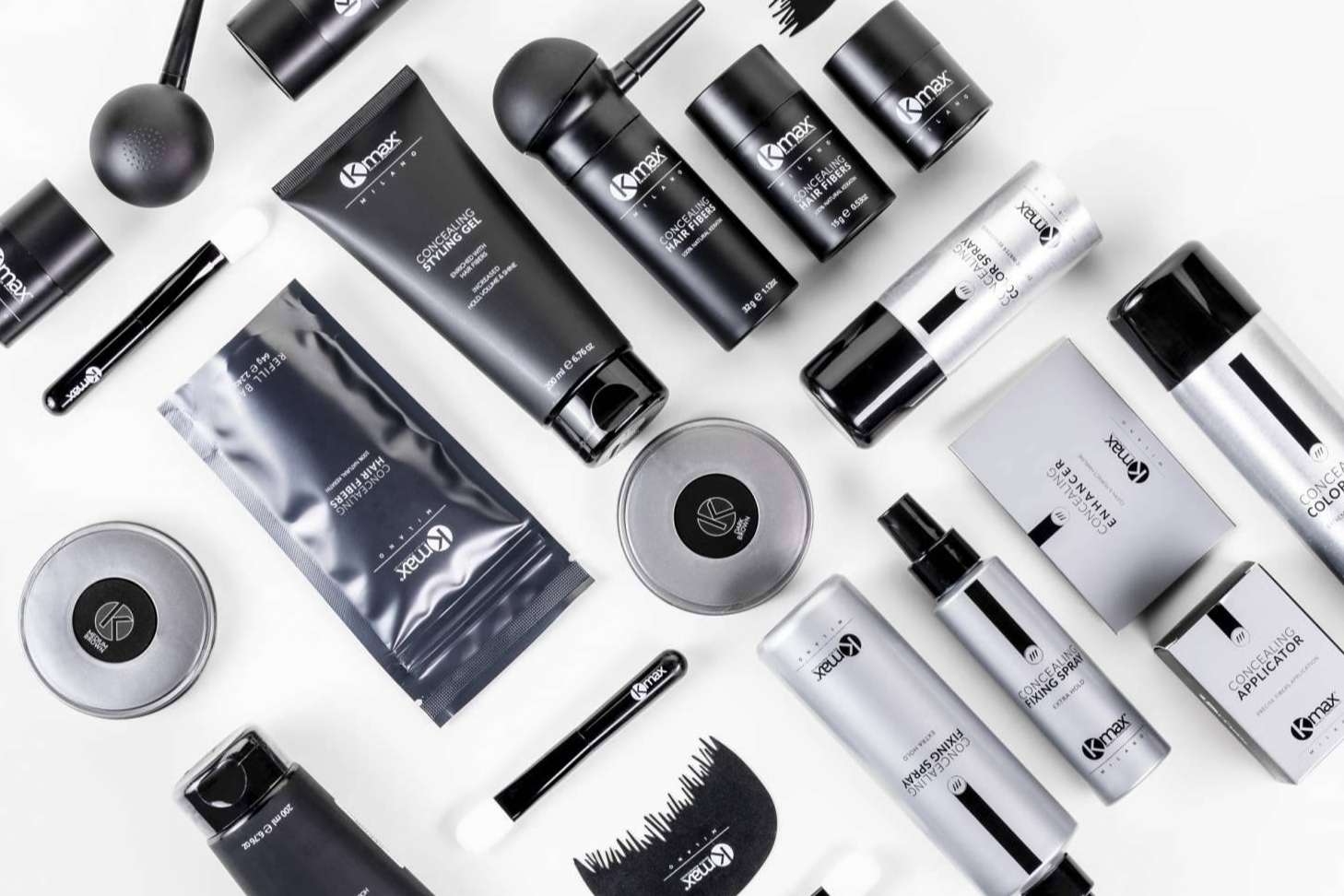 Las fibras capilares 100 % naturales de Kmax para combatir la caída de cabello