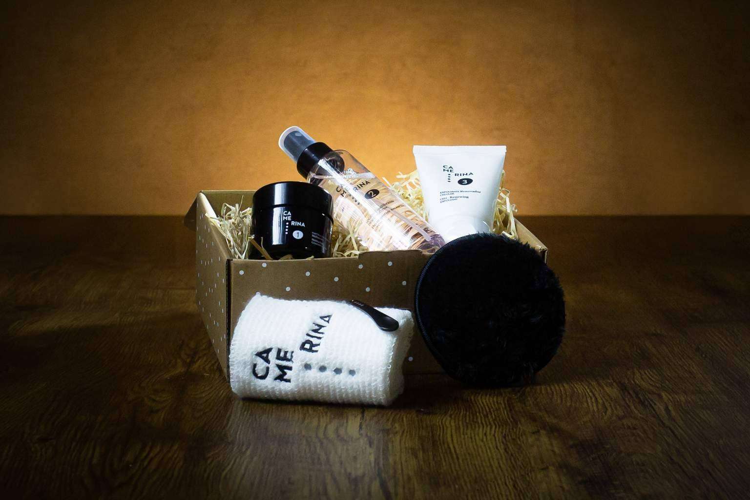 Rutinas faciales que permiten la triple limpieza, con Camerina Cosmetics