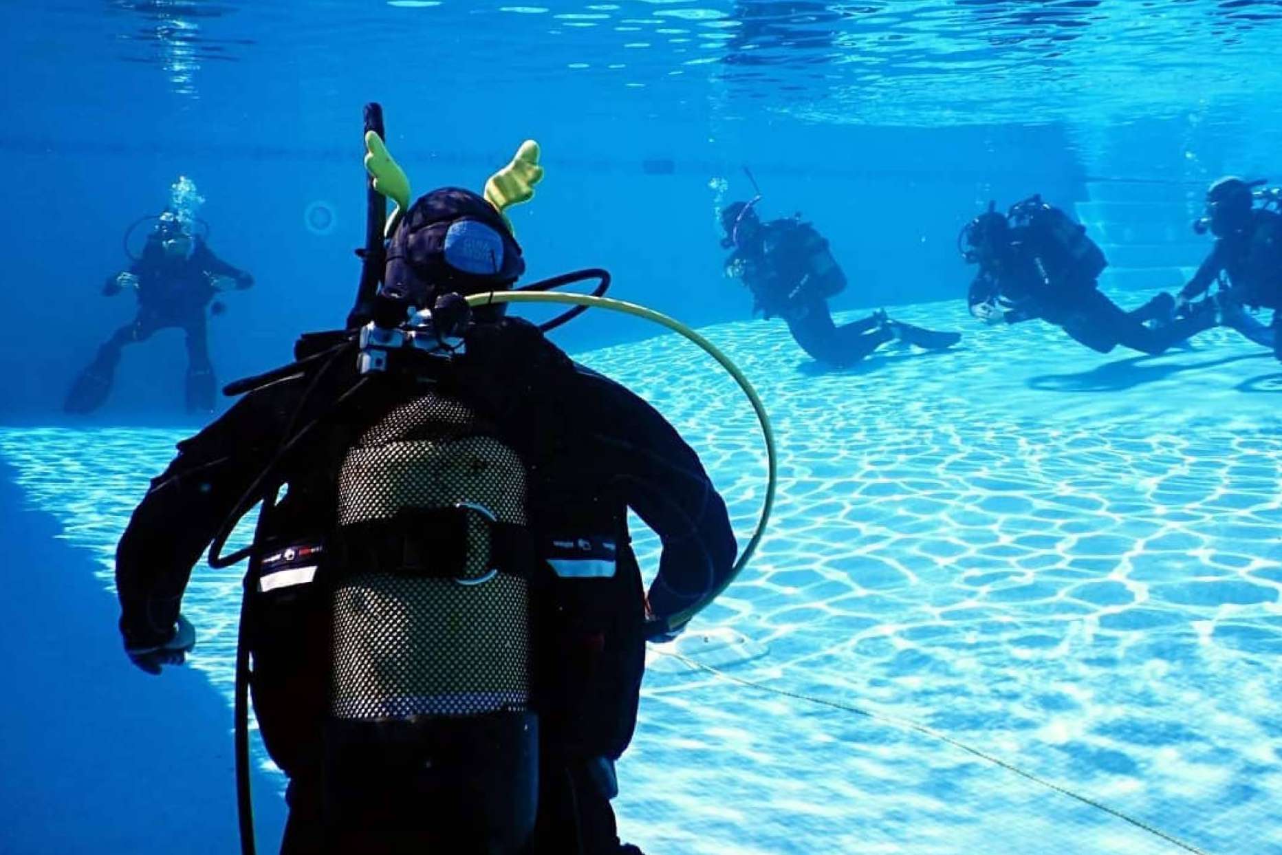 Formación de instructores de buceo PADI de la mano del experto en buceo Miguel Coll