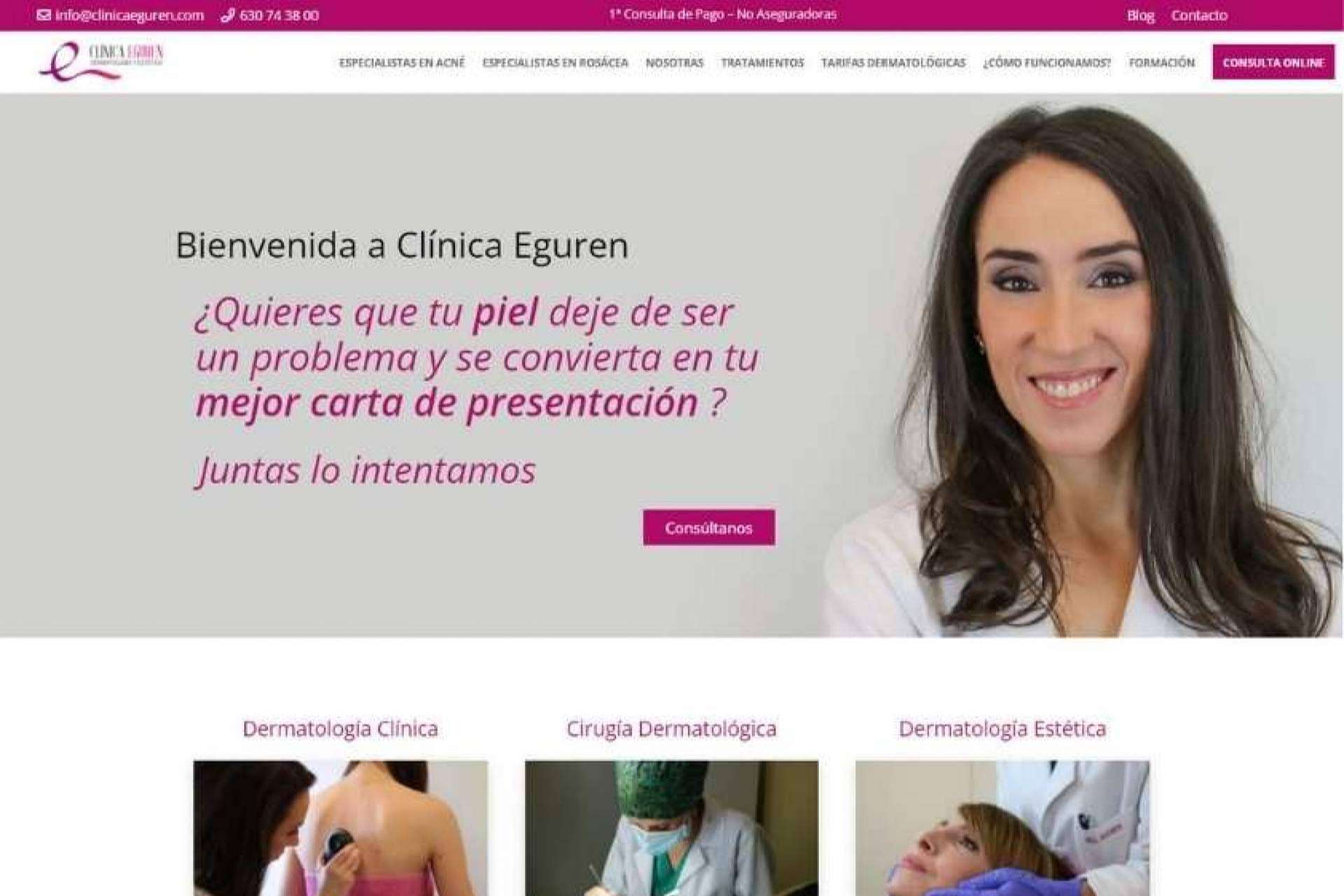 Diseño de páginas web profesional de la mano de Nestrategia