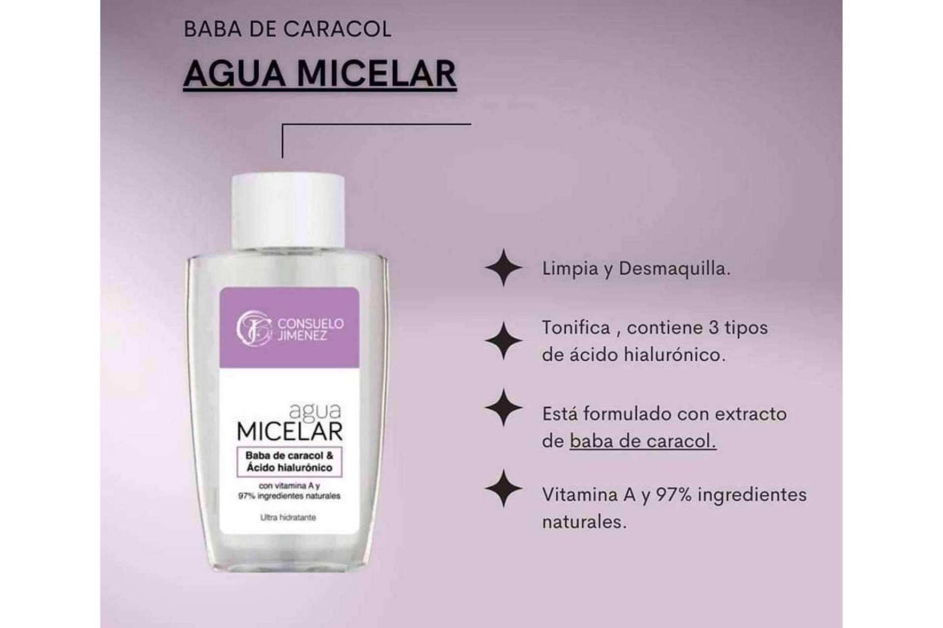 Nuevos productos de cosmética en la tienda online Consuelo Jiménez