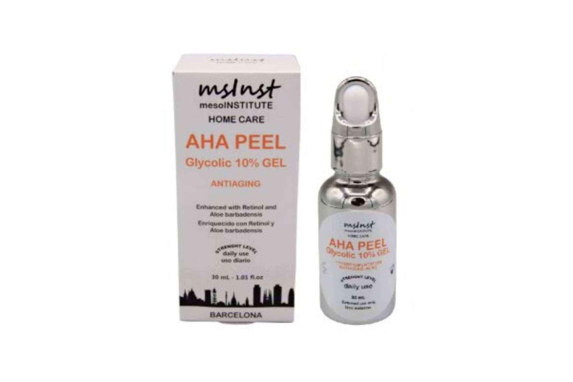 HOME CARE sérum y gel peel, la nueva línea de productos para el cuidado personal de mesoINSTITUTE