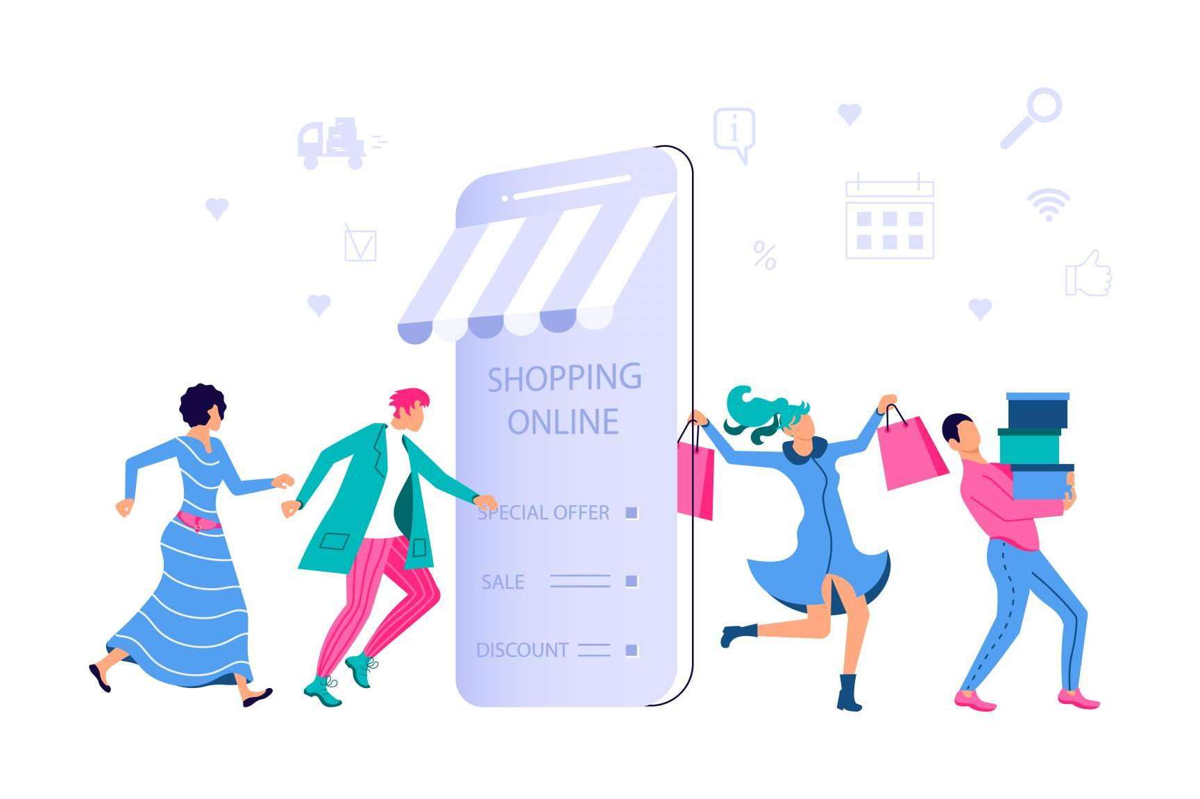 E-commerce en España, el tercer país de la Unión Europea en compras online