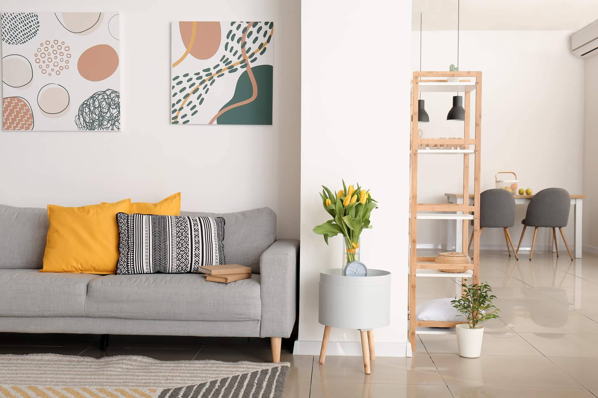 Decoración de salas con encanto