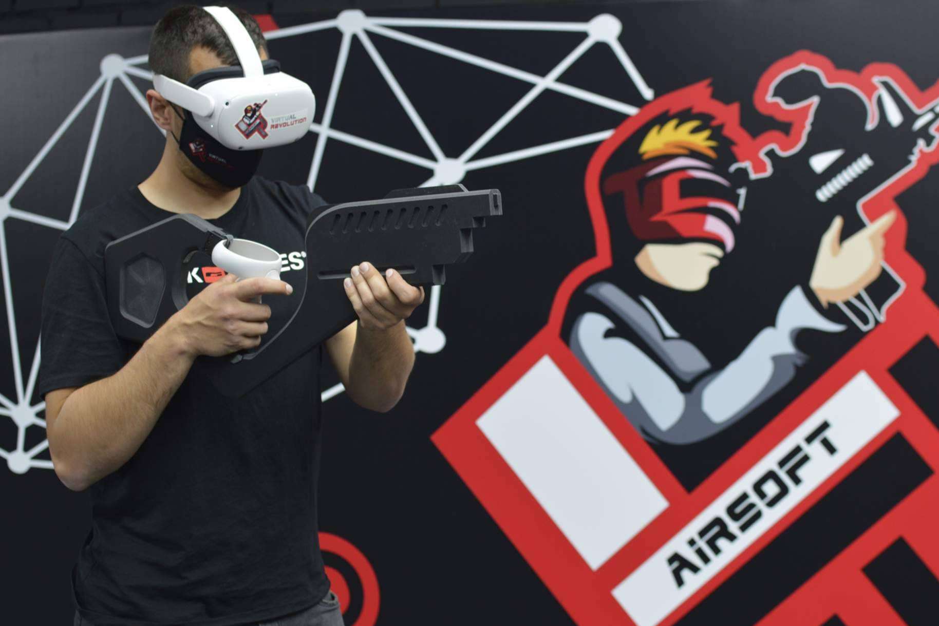 Oportunidad de negocio con la franquicia VR Airsoft