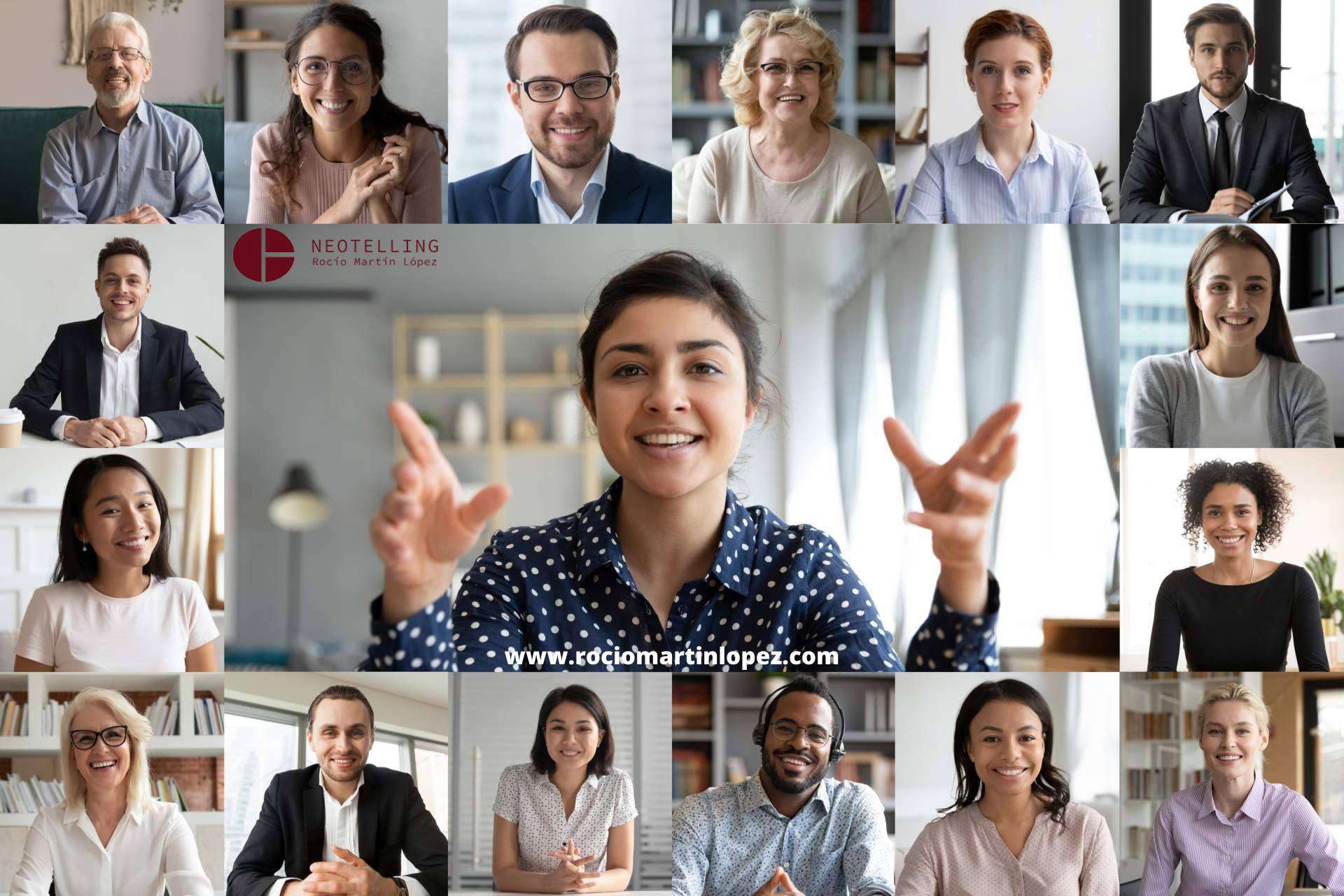 La academia que cambia la forma de comunicar en entrevistas, reuniones y conferencias, Neotelling