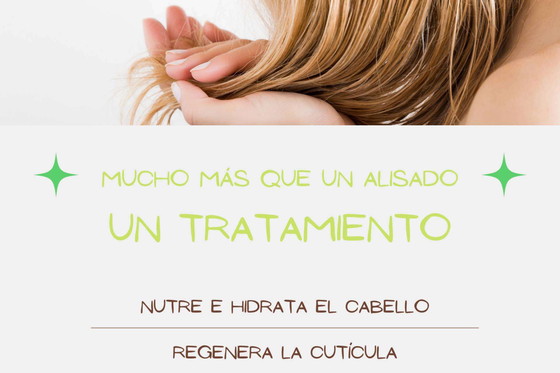 Una oportunidad de negocio para cualquier salón o peluquería, alisado orgánico profesional