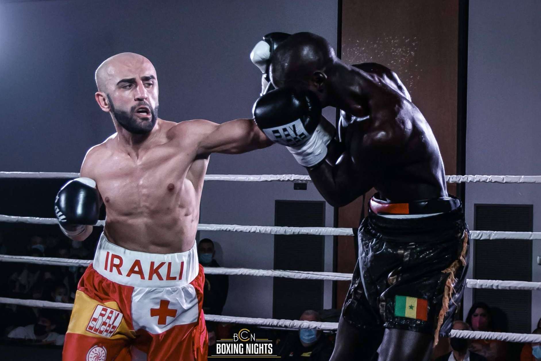 El gimnasio de boxeo Club de Boxa Iberia está de moda en Barcelona