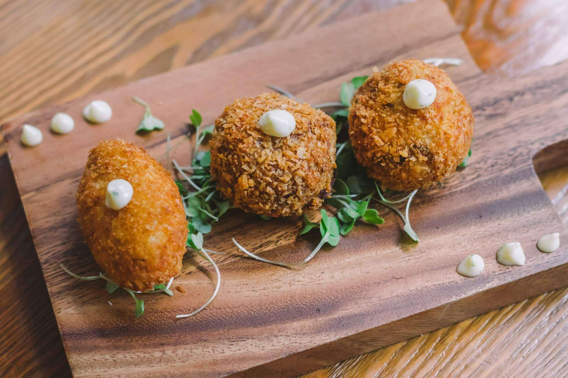 Las deliciosas croquetas caseras de Vic Brasería