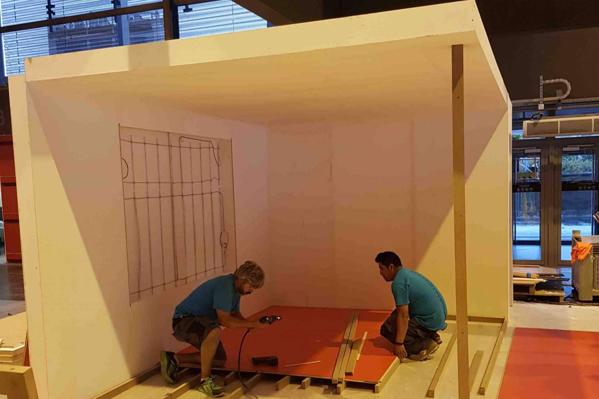 Construcción de stands con Standecor