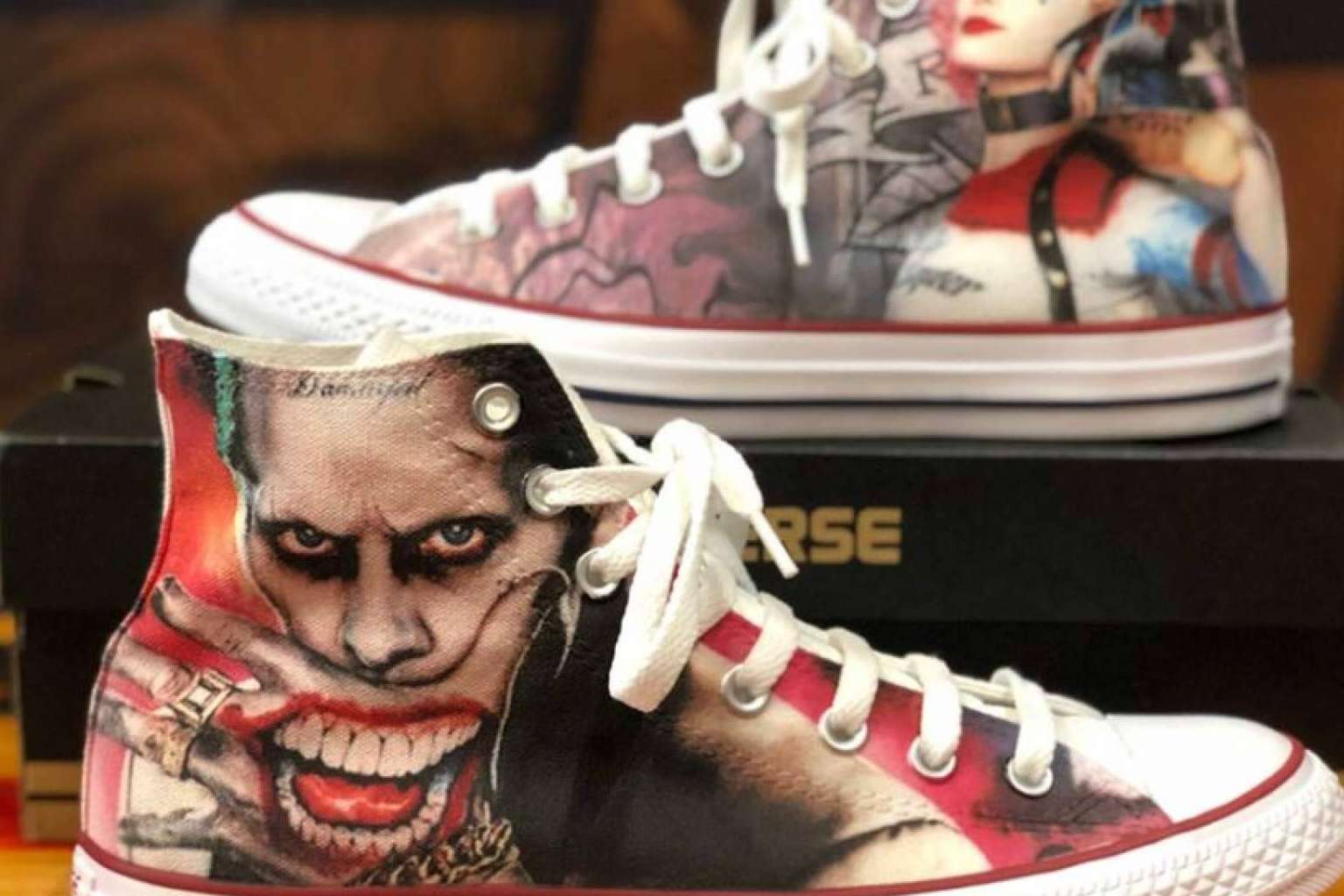 Las zapatillas personalizadas originales de AMM AEROGRAFIA