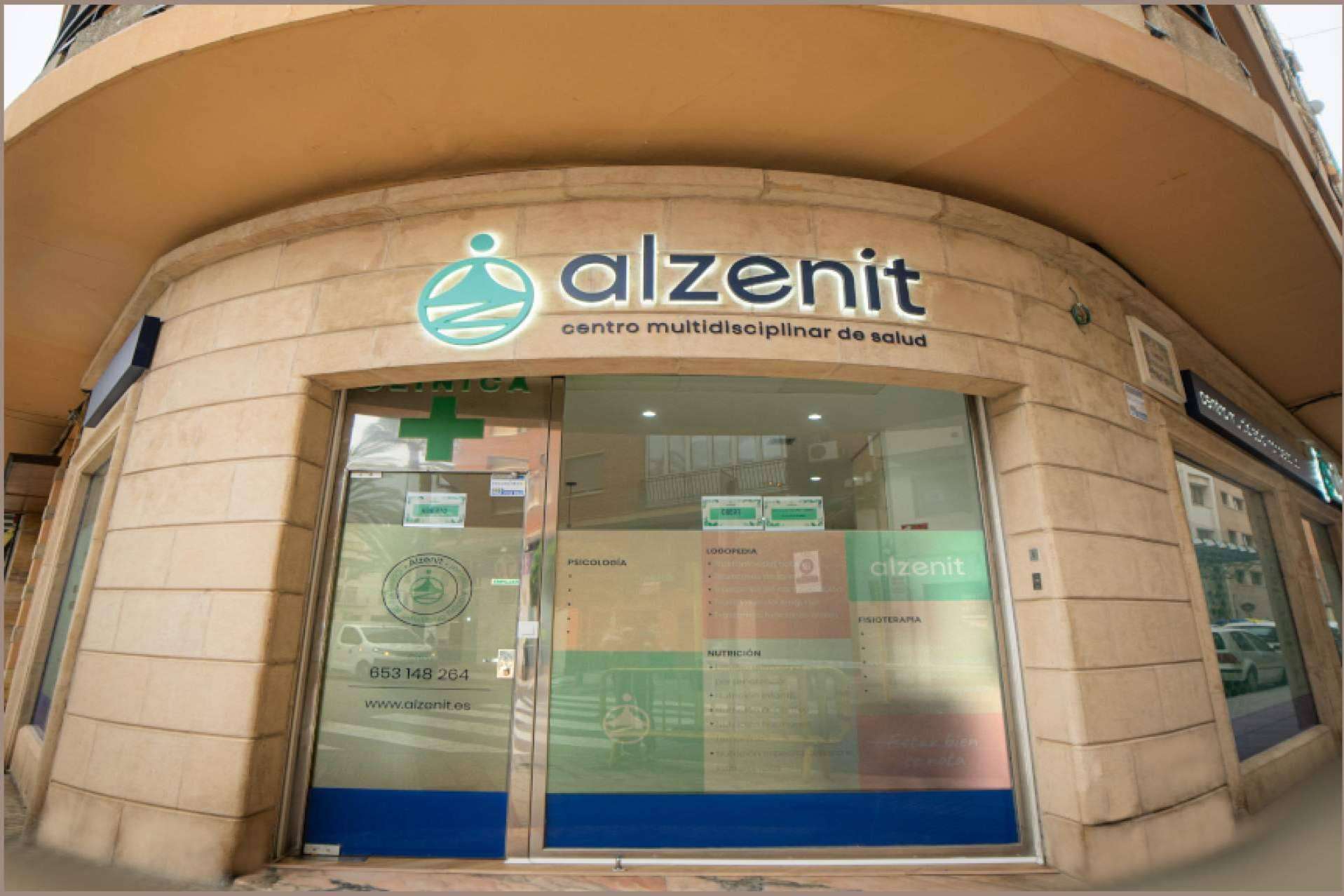 Alzenit es el centro de especialidades sanitarias en Alzira