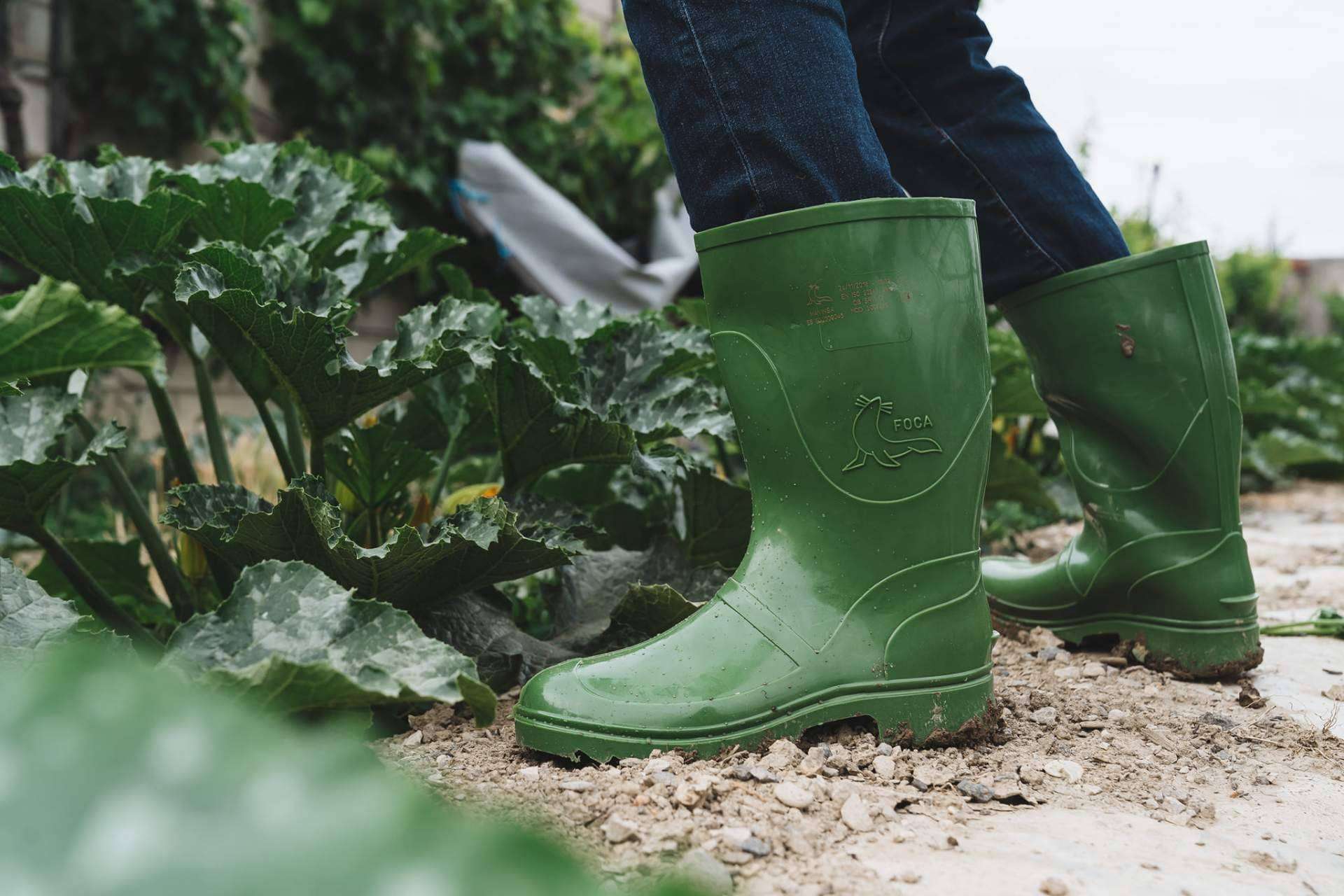 Mavinsa dispone de botas de huerta de calidad