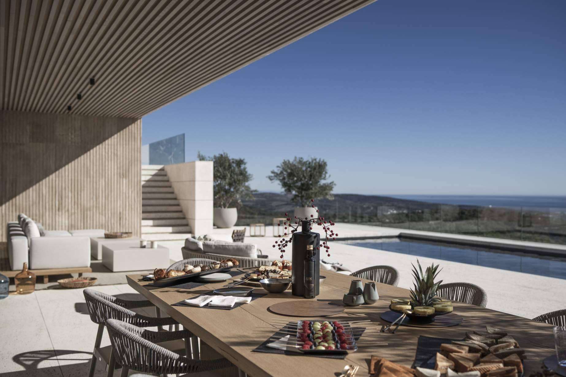 La obra maestra de ARK Architects, Villa Blue