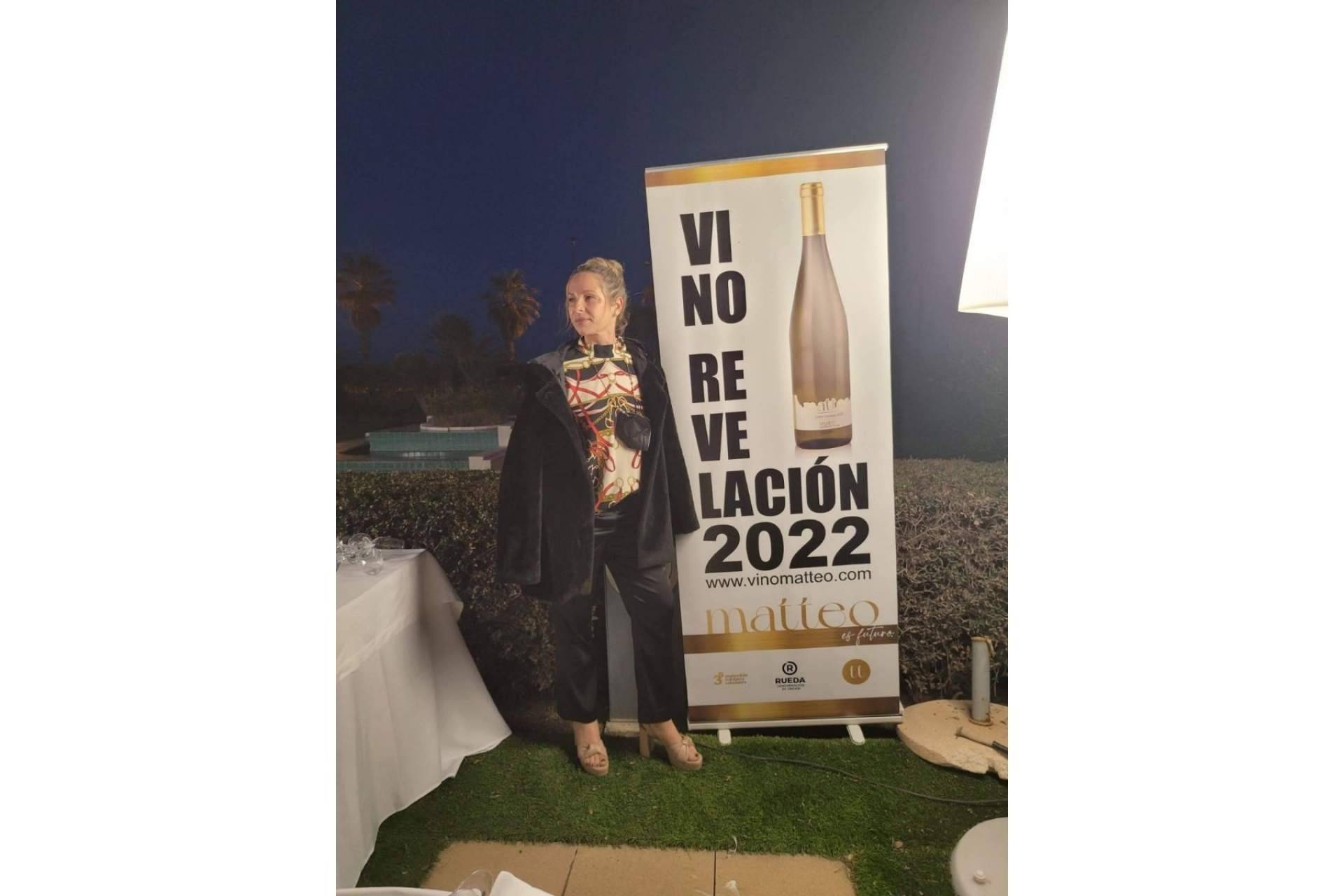 Vino Matteo, que nace de la iniciativa de 2 empresarios valencianos, se convierte en el verdejo revelación del año