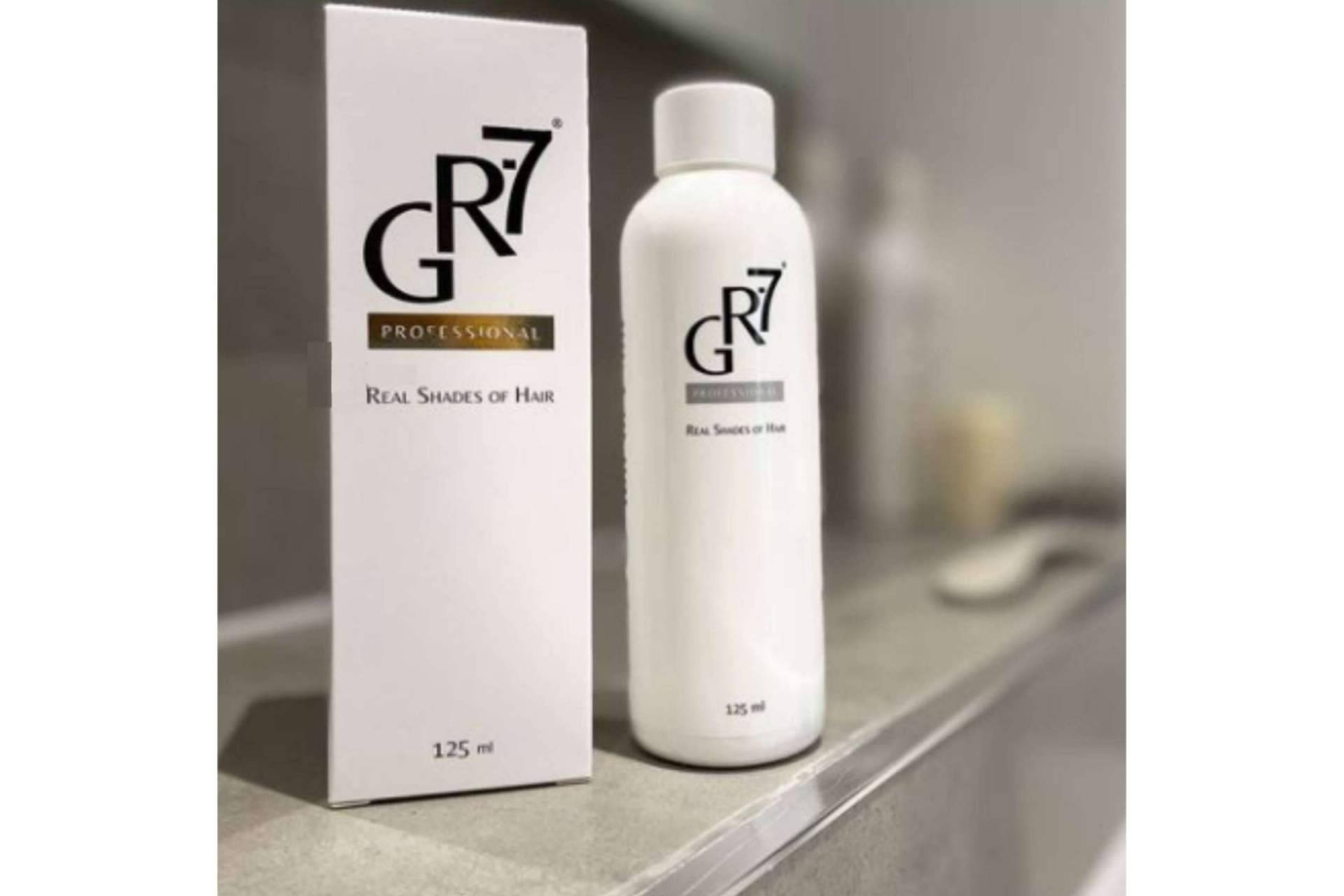 Prevenir la aparición de canas desde la raíz con la solución GR-7 Professional
