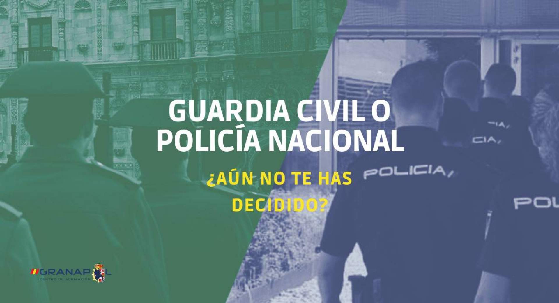 Granapol está a la vanguardia de academias online de oposiciones a Policía Nacional y Guardia Civil en España