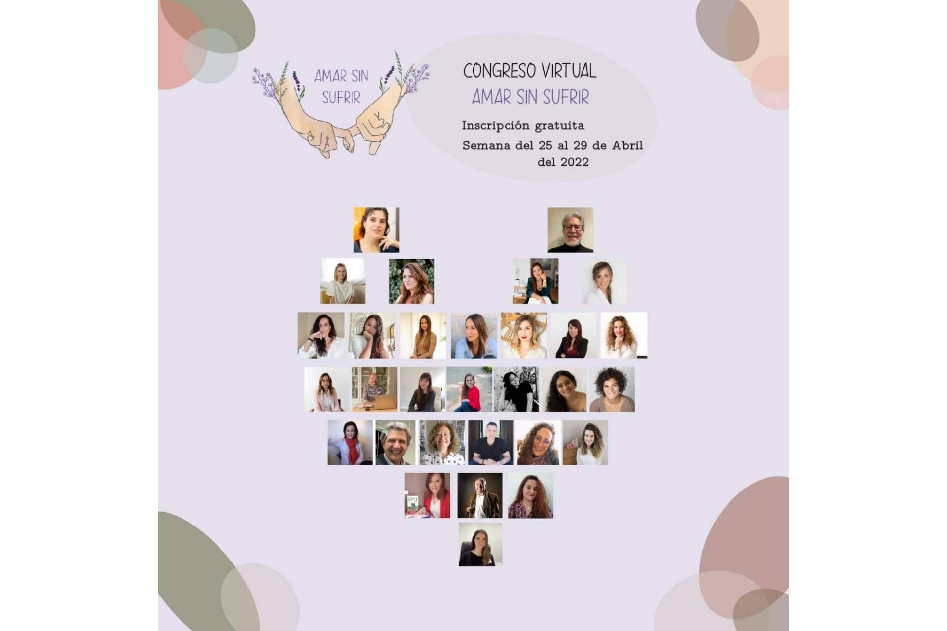 Llega el congreso virtual Amar sin sufrir