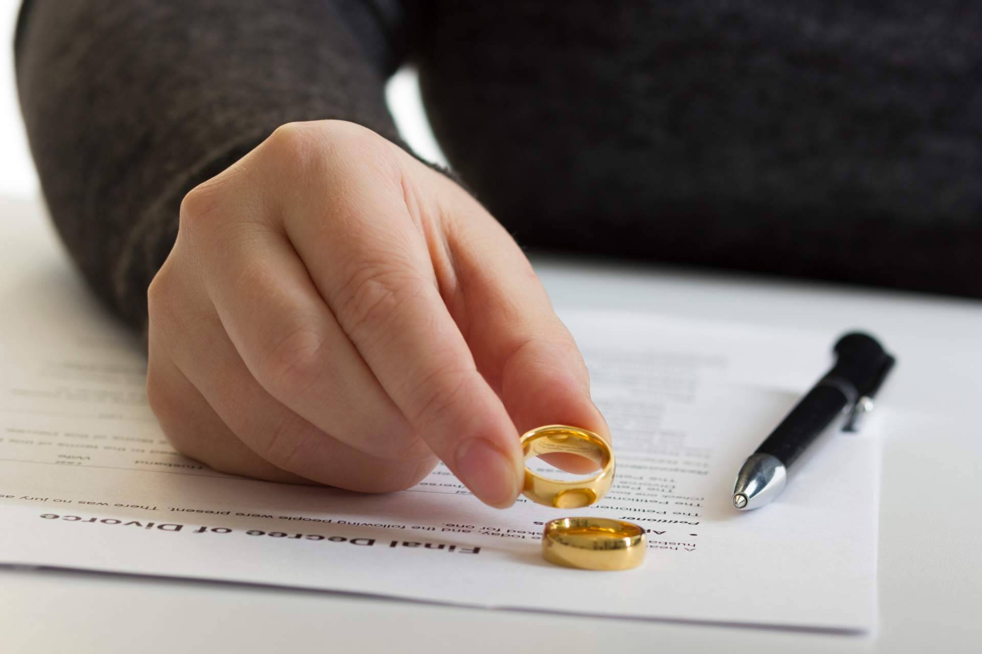 Llevar a cabo un divorcio notarial con los servicios de Divorcio Express