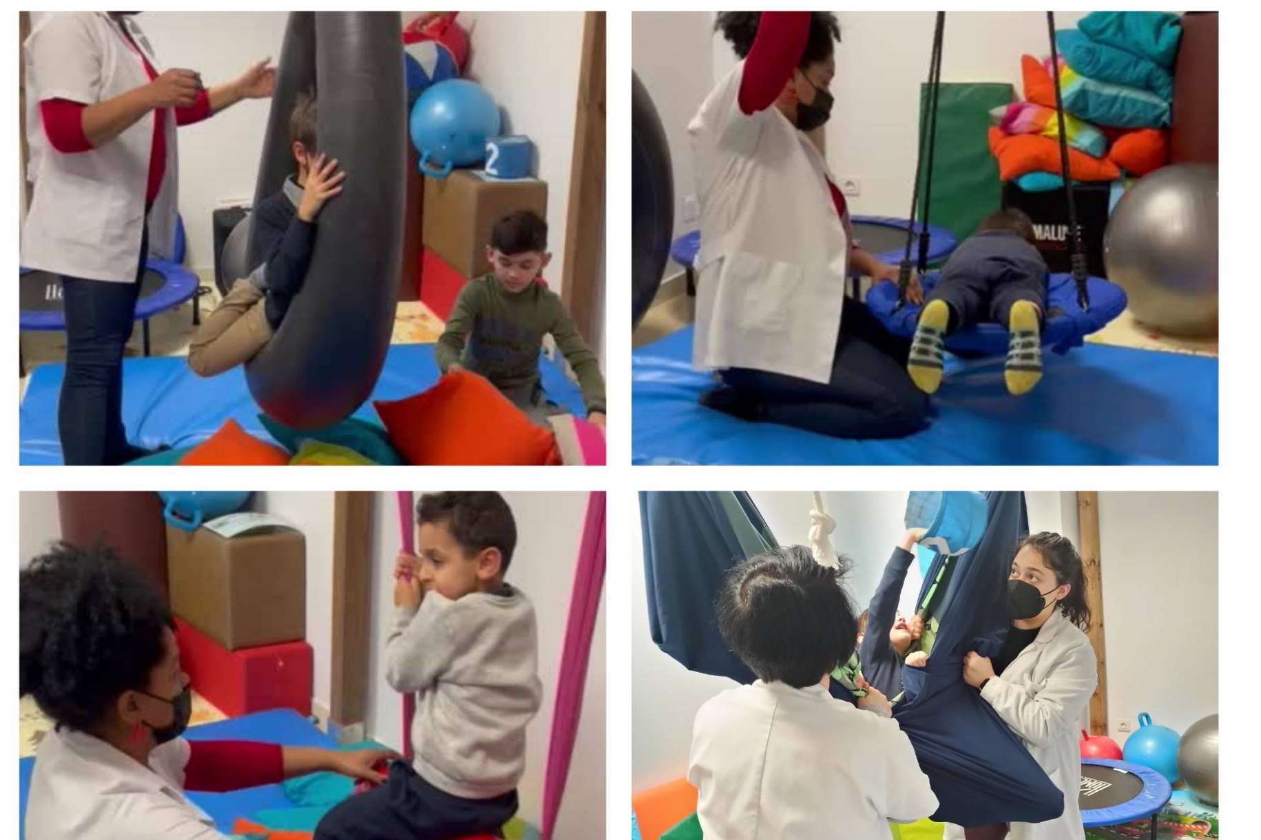 El enlace entre el trastorno del procesamiento sensorial y el autismo. De qué manera tratan estas dificultades en E-THERAPYKIDS
