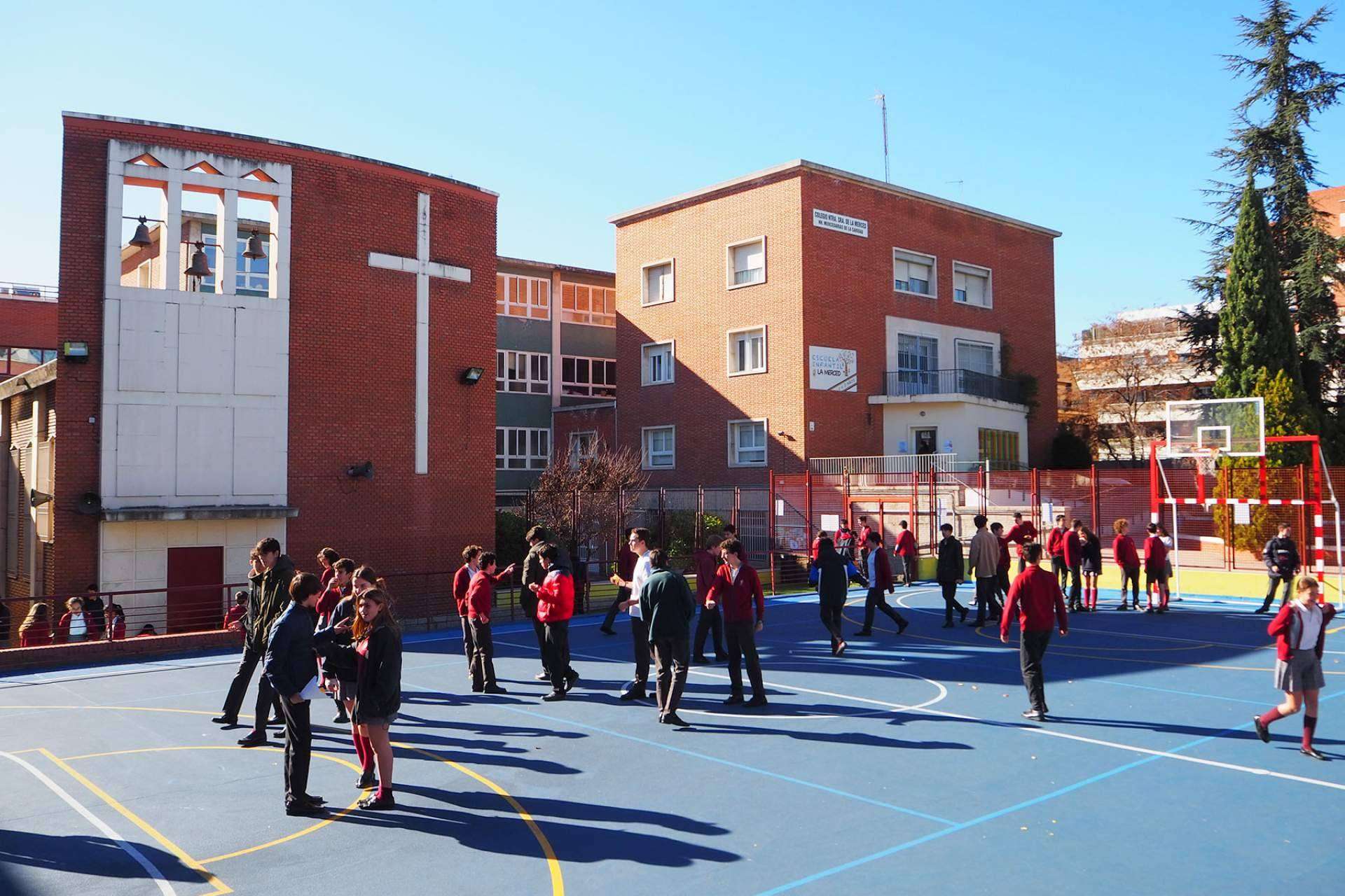 El centro concertado Colegio Nuestra Señora de la Merced es religioso y se encuentra en Chamartín