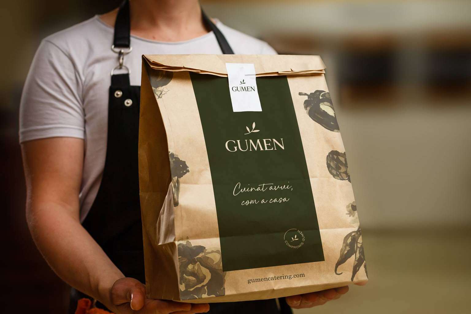 Gumen ofrece una carta variada de platos de cocina mediterránea para facilitar el día a día