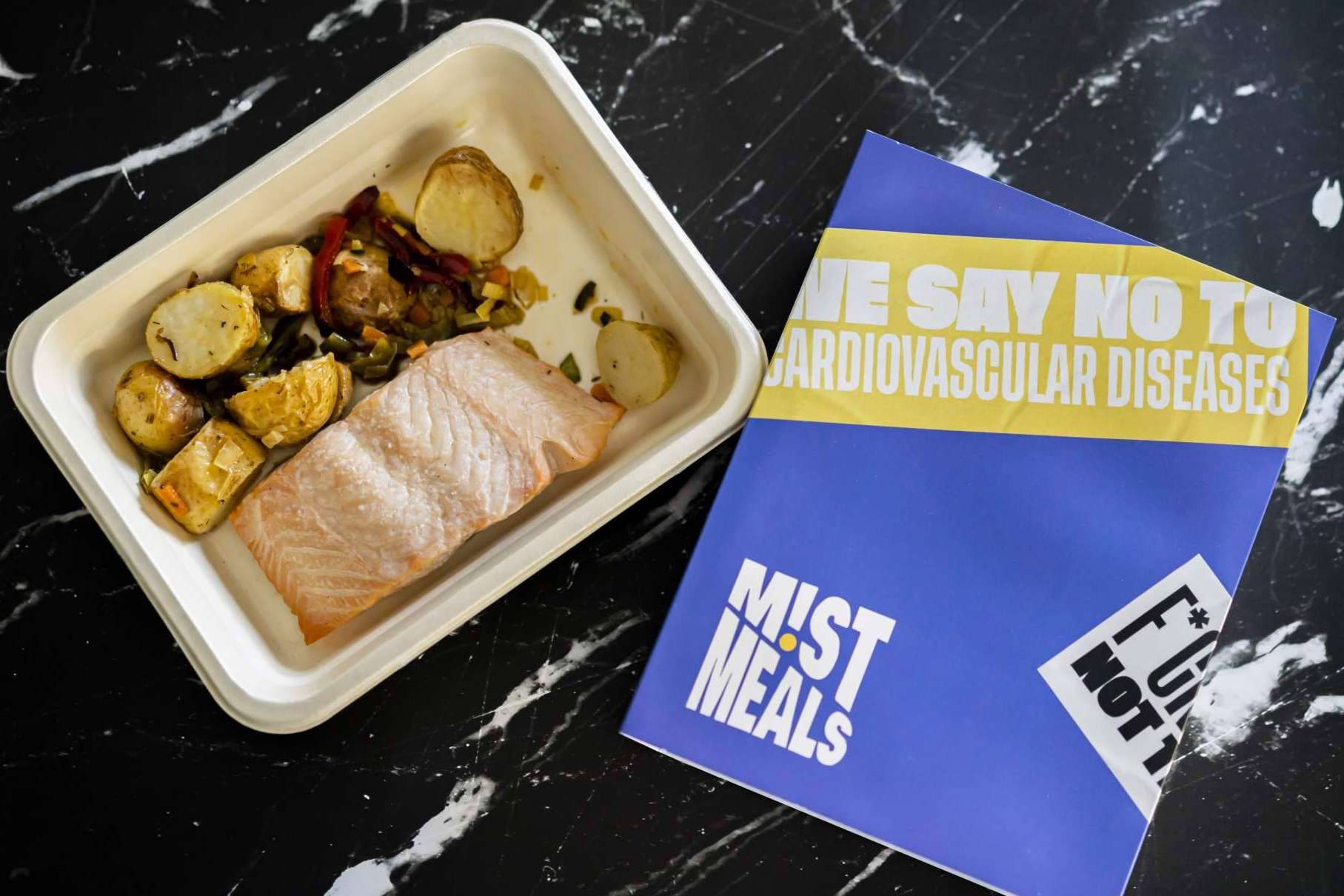 Una solución saludable de menú semanal a domicilio, Mist Meals