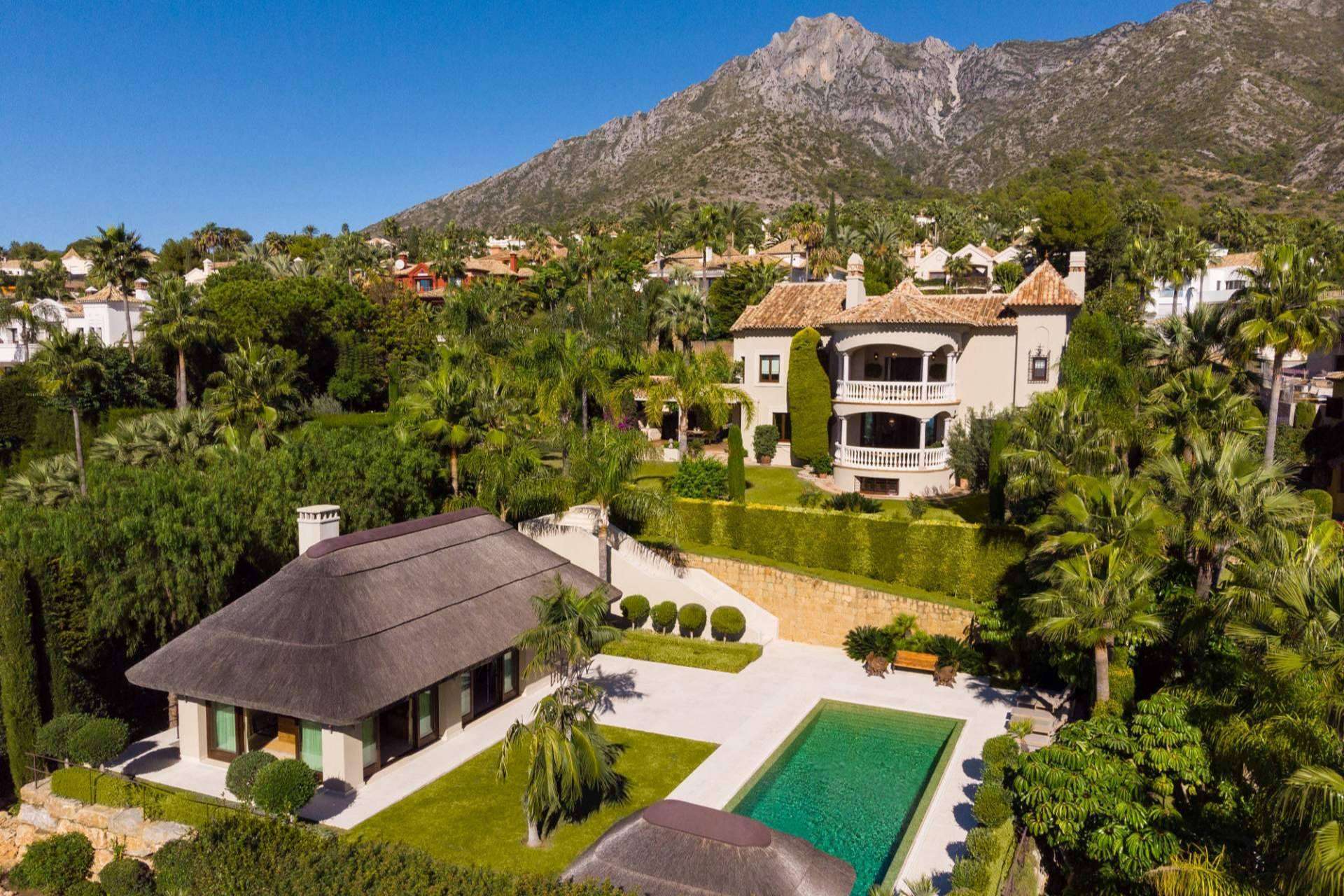 La inmobiliaria Zeuthen & Company está gestionando una villa de alta gama en Marbella