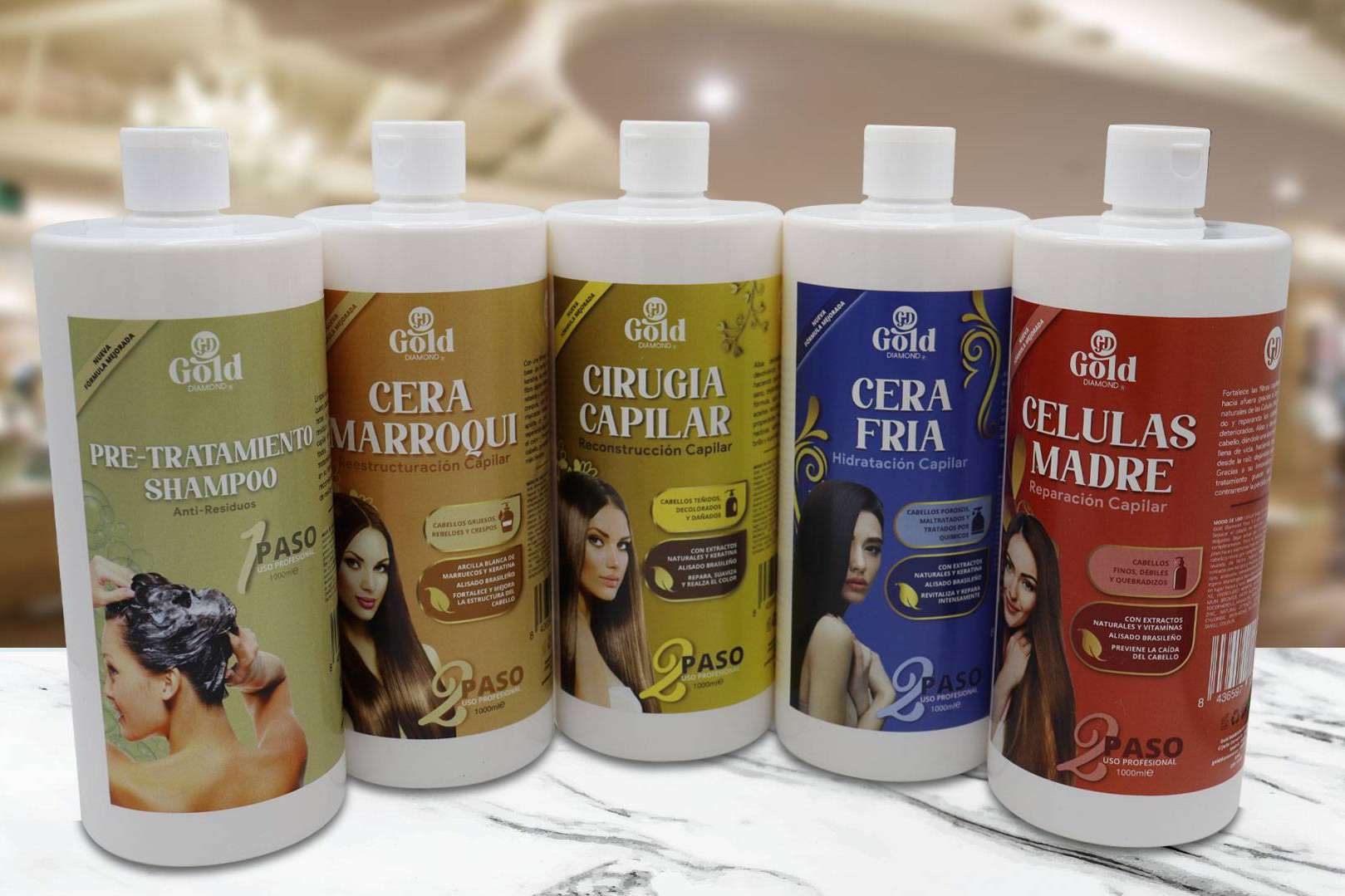 Los alisados brasileños Gold DIAMOND revolucionan el mercado gracias a la calidad de sus productos capilares