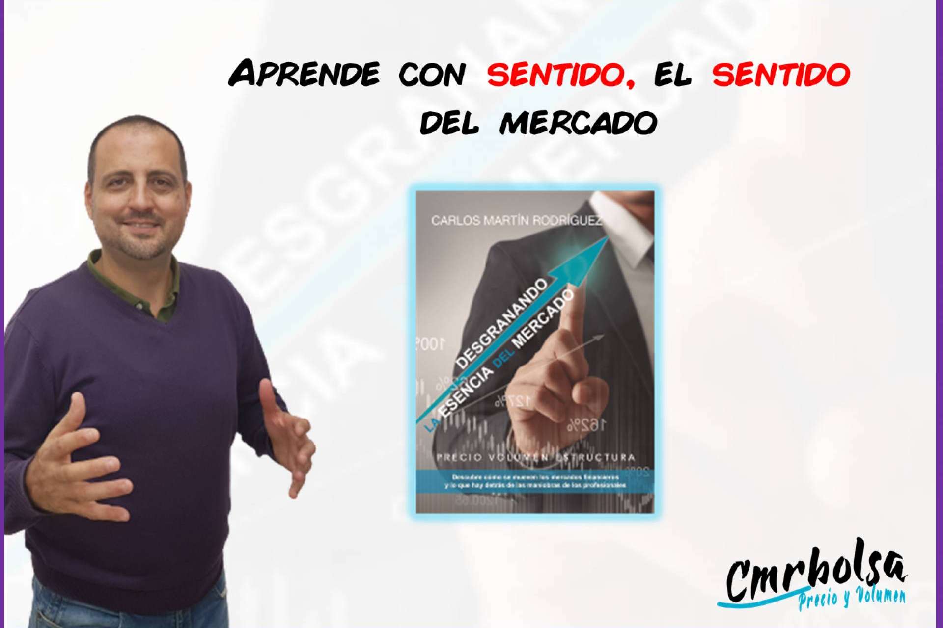 'Si no estás dispuesto a trabajar duro mejor aléjate del trading', Carlos Martín Rodríguez