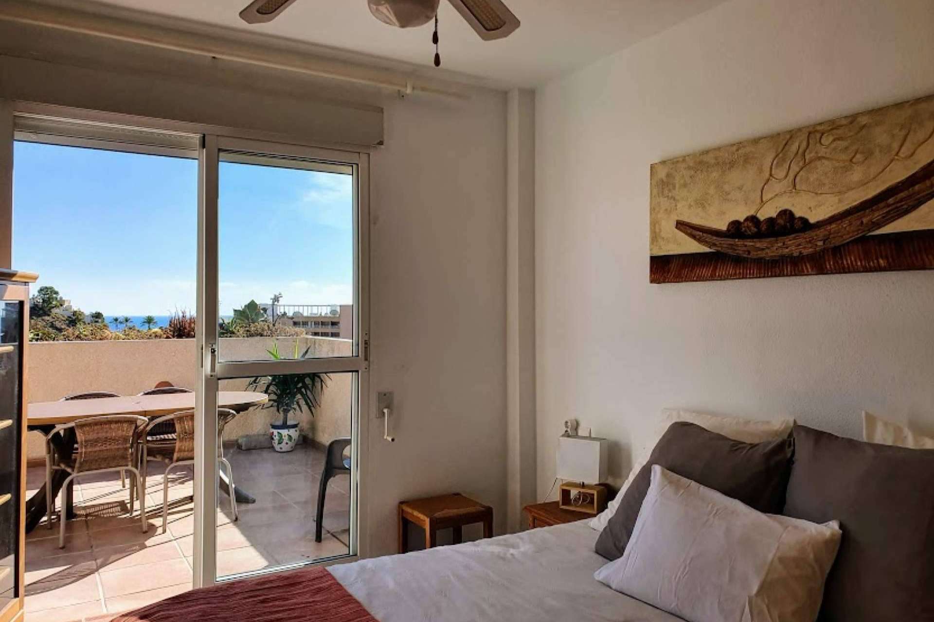 Apartamento con vistas al mar en Villajoyosa