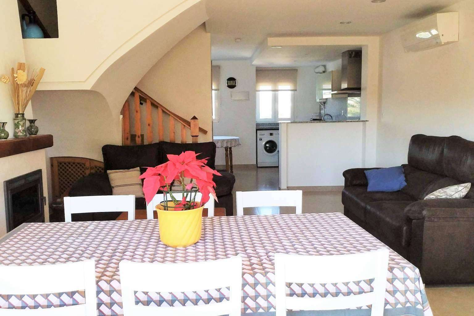 Residencial Olival, Adosado en playa de Oliva (Valencia)