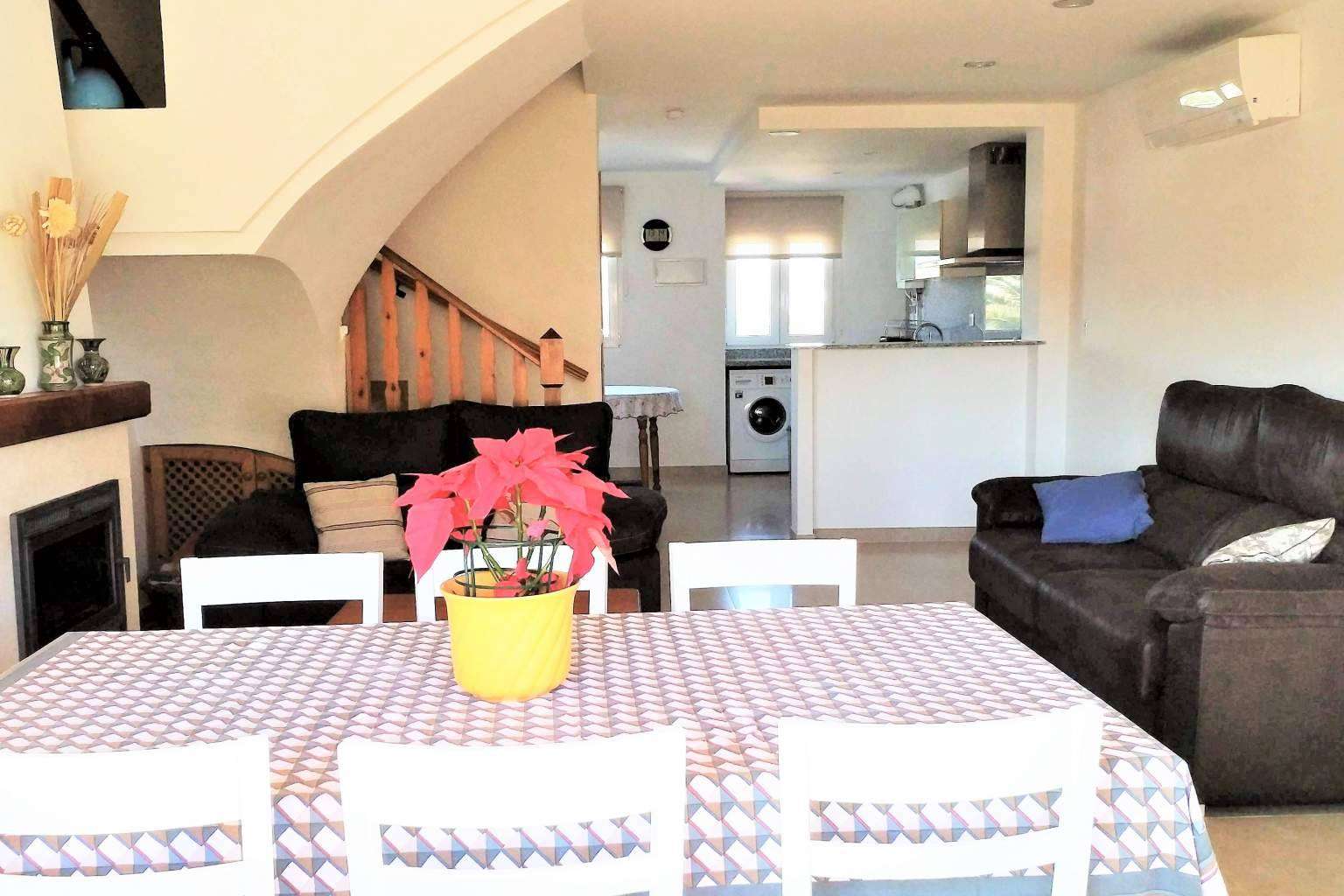 Alquiler vacacional en la playa de Oliva en Valencia, Residencial Olival