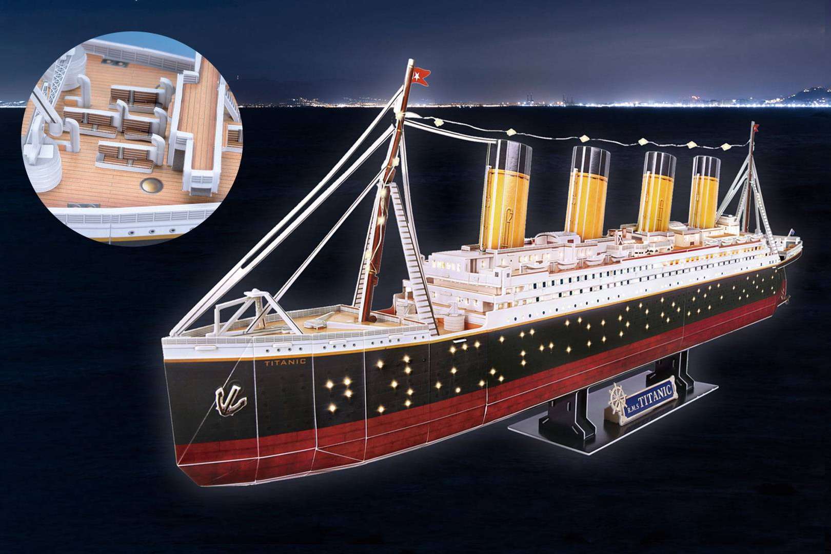 Worldbrands dispone de puzzles 3D y maquetas 3D para toda la familia