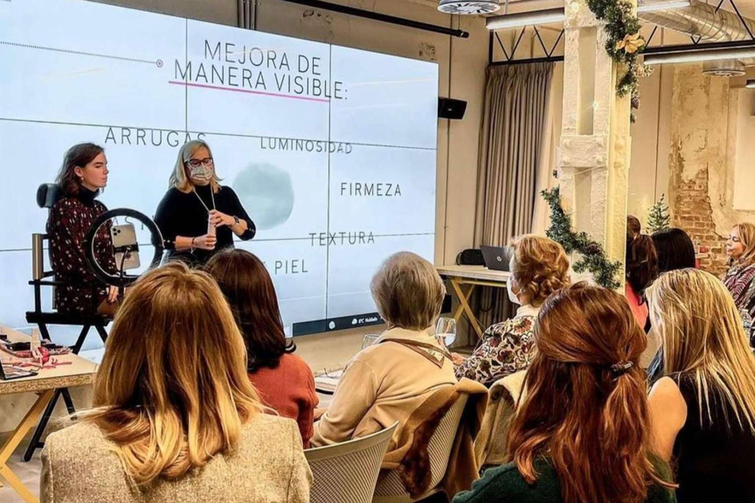 Mastermind Place ofrece un plató virtual en el centro de Madrid para eventos virtuales que conecten con la audiencia