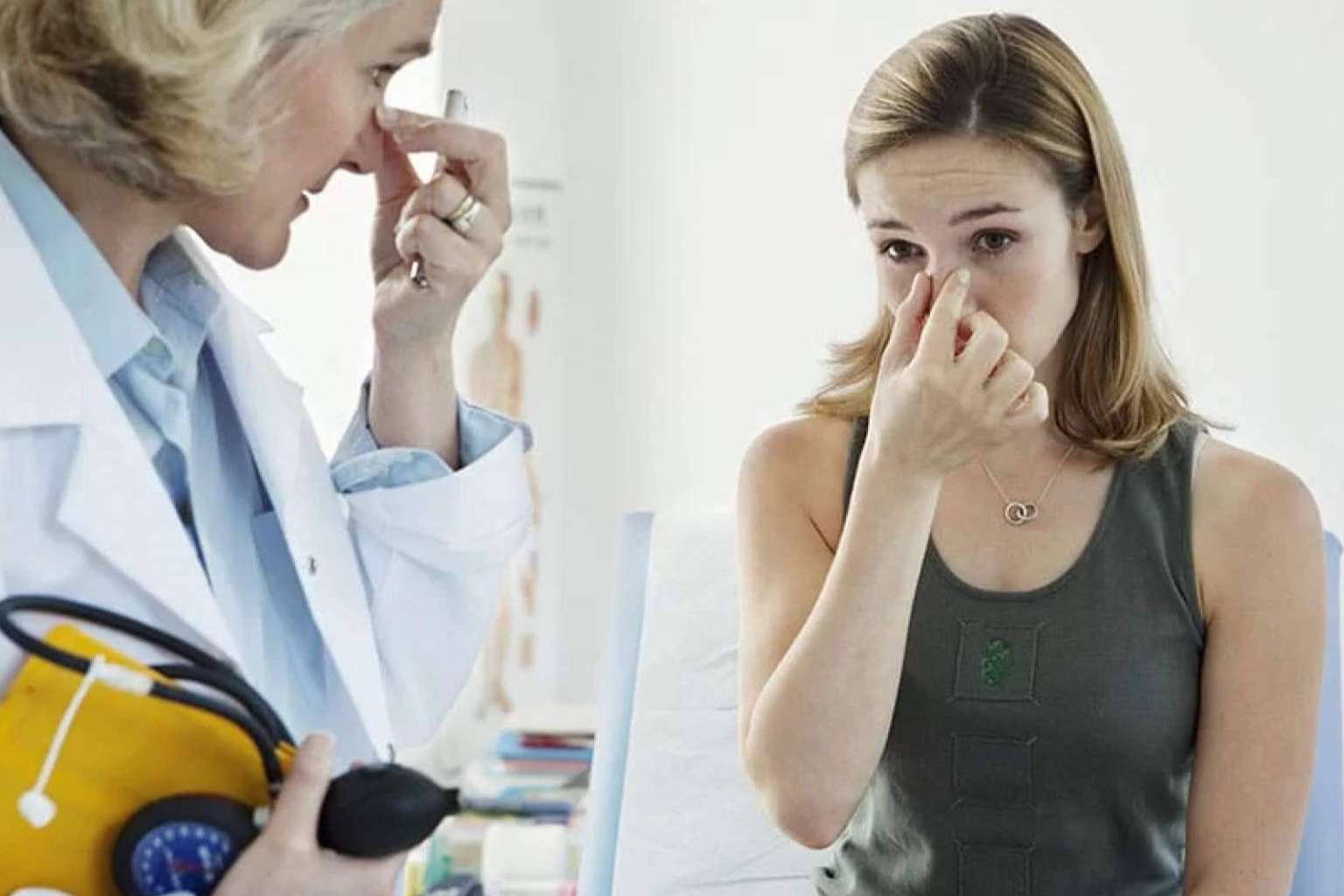 ¿Se puede tratar la sinusitis crónica?