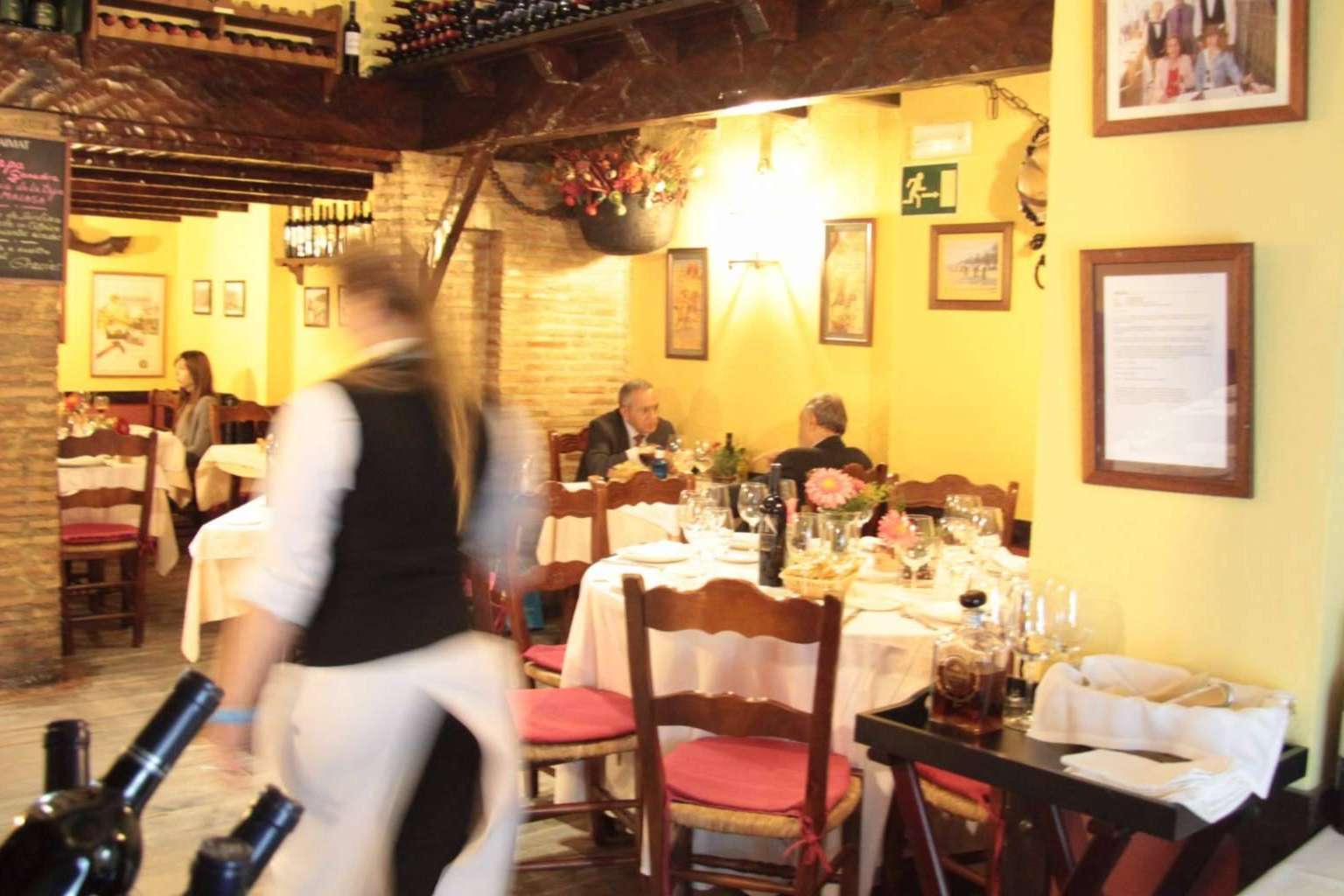 El restaurante tradicional de Málaga, El Trillo