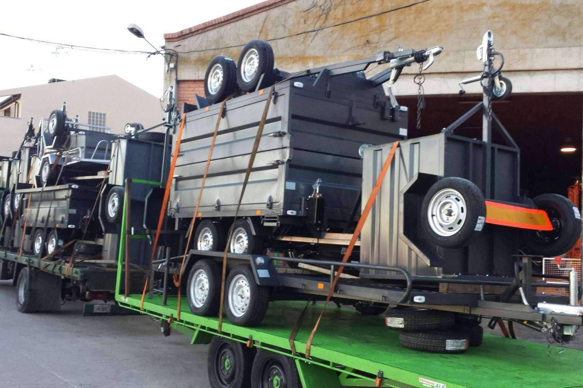 Venta de remolques seguros para todo tipo de vehículos en Speedrem