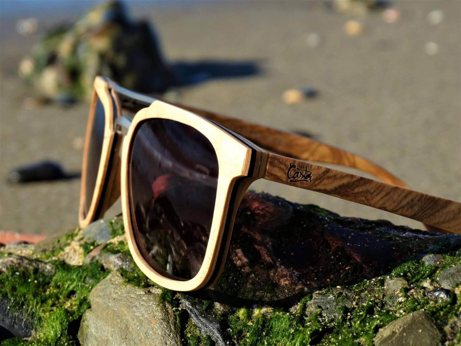 Castor Sunglasses fabrica gafas de madera de olivo