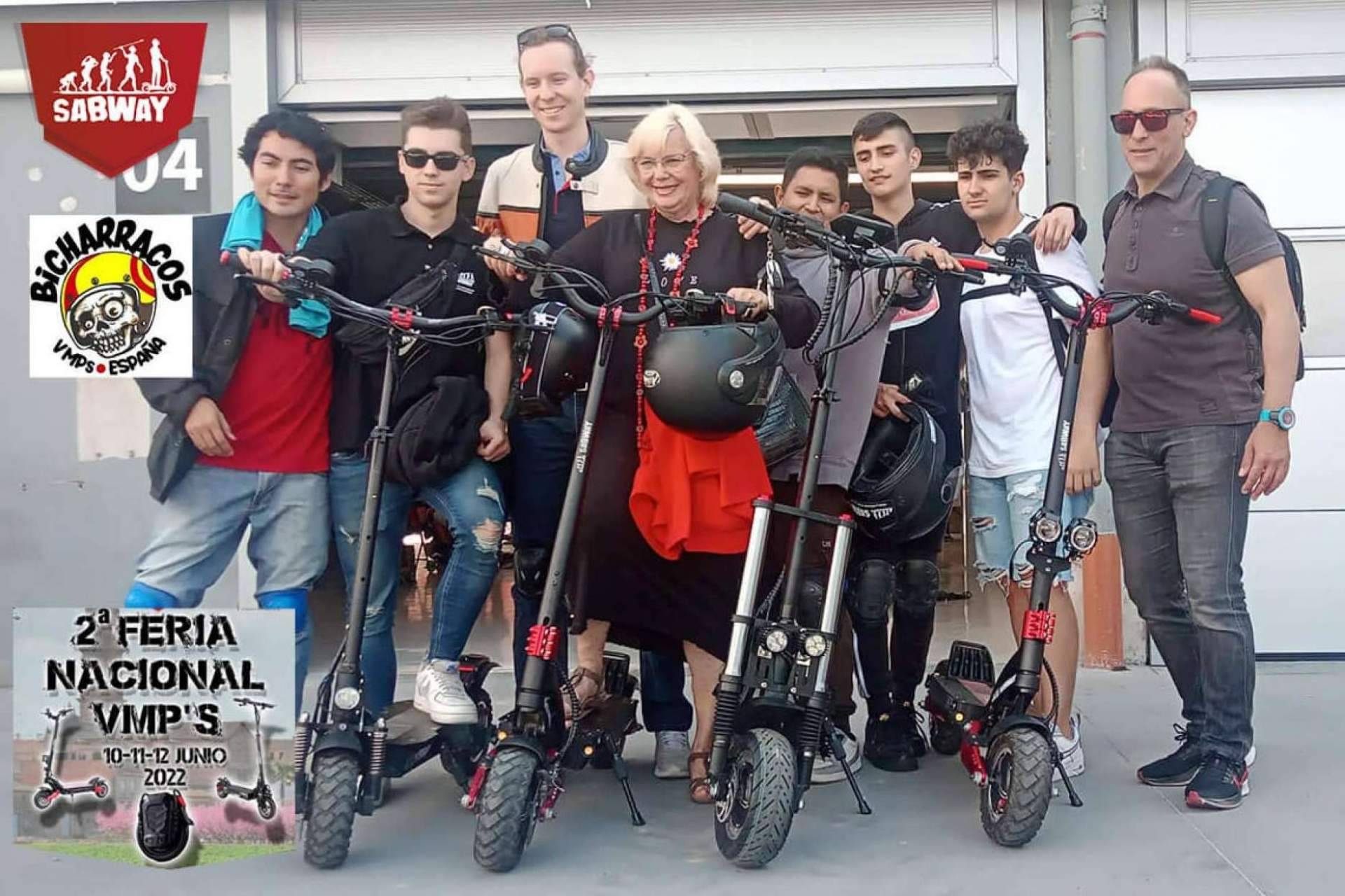 2ª edición de la Feria Nacional Vmp´s Bonrepòs y Mírambell Valencia