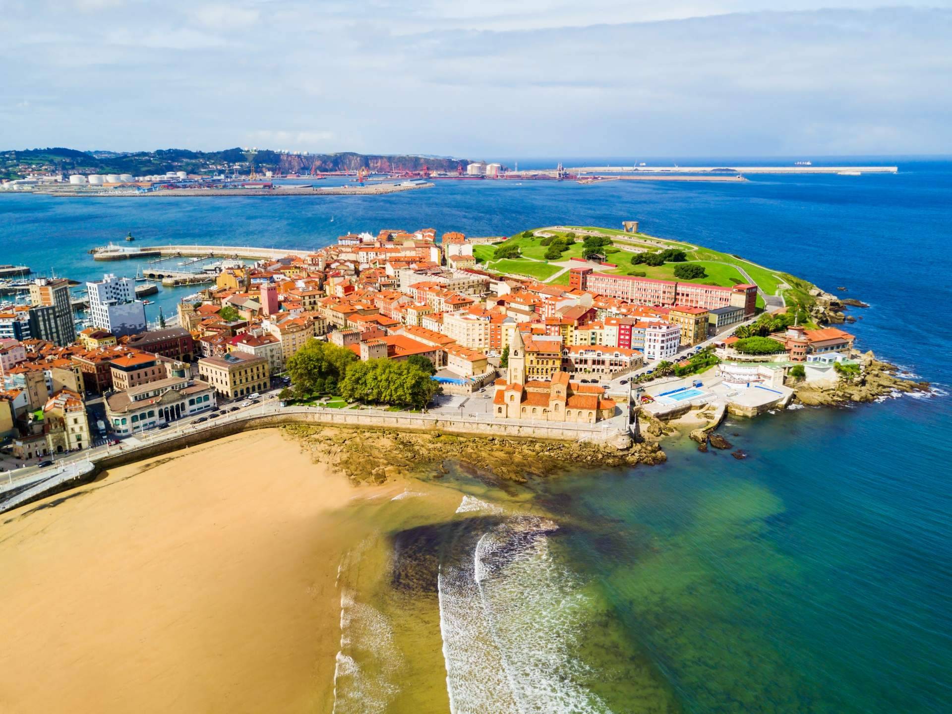 El paisaje idílico del noroeste de España es un lugar especial para vivir, comenta Iberia North