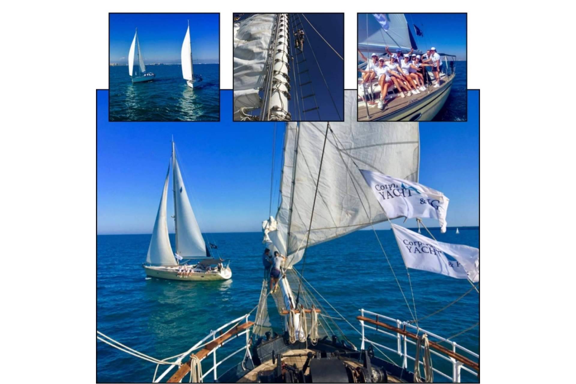 Helpers Speakers participa en la 3ª Edición de la Regata Solidaria por la Igualdad de Género, organizada por Corporate Yachting