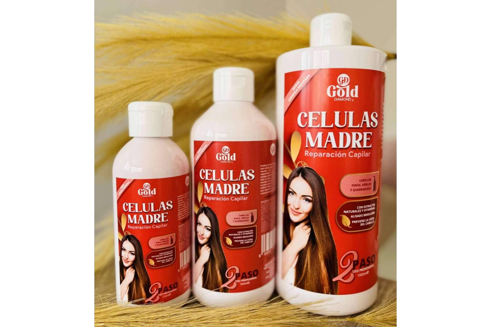 El Kit de Células Madre de Gold DIAMOND permite reparar el cabello