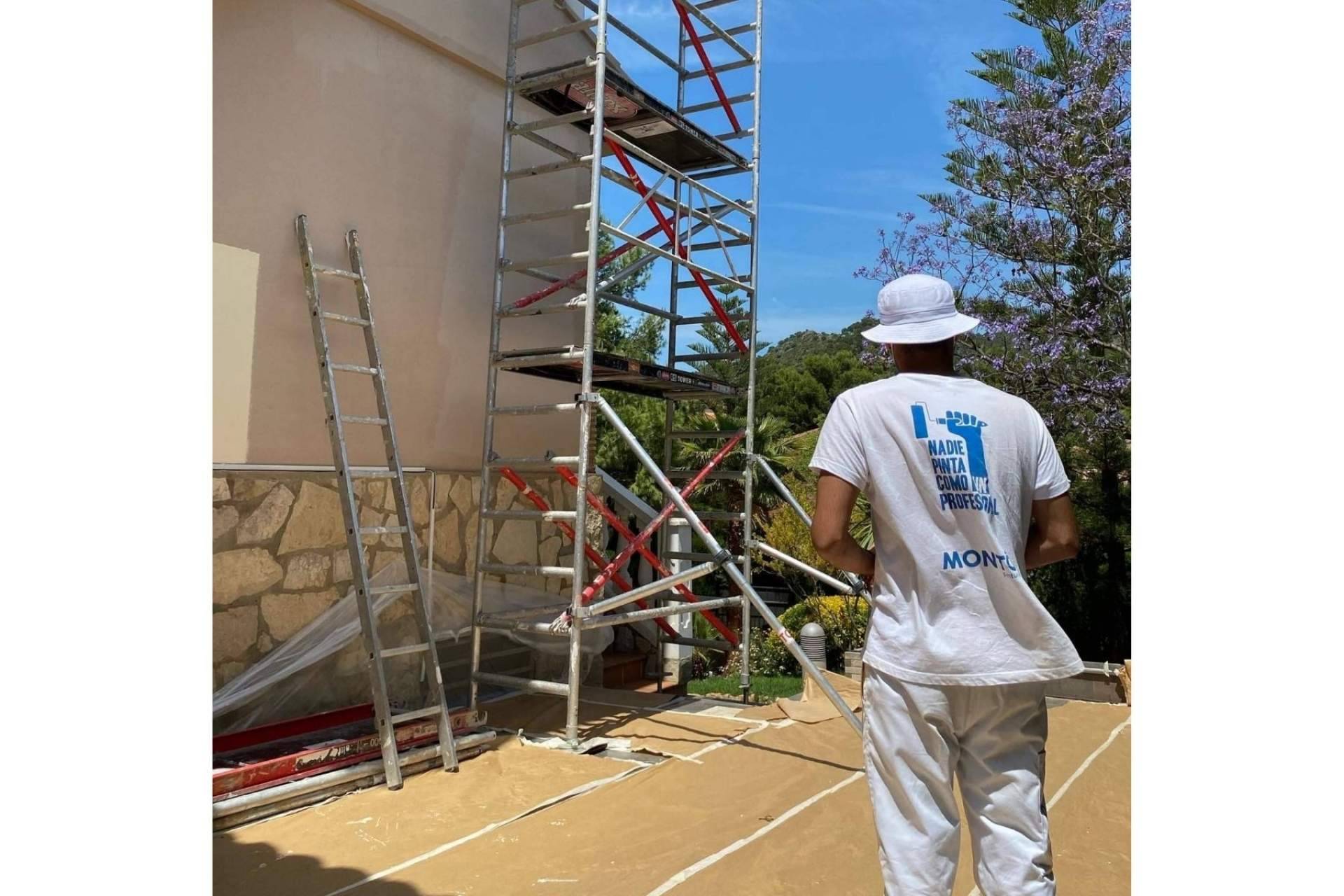 Los trabajos verticales de Valencia Reformas