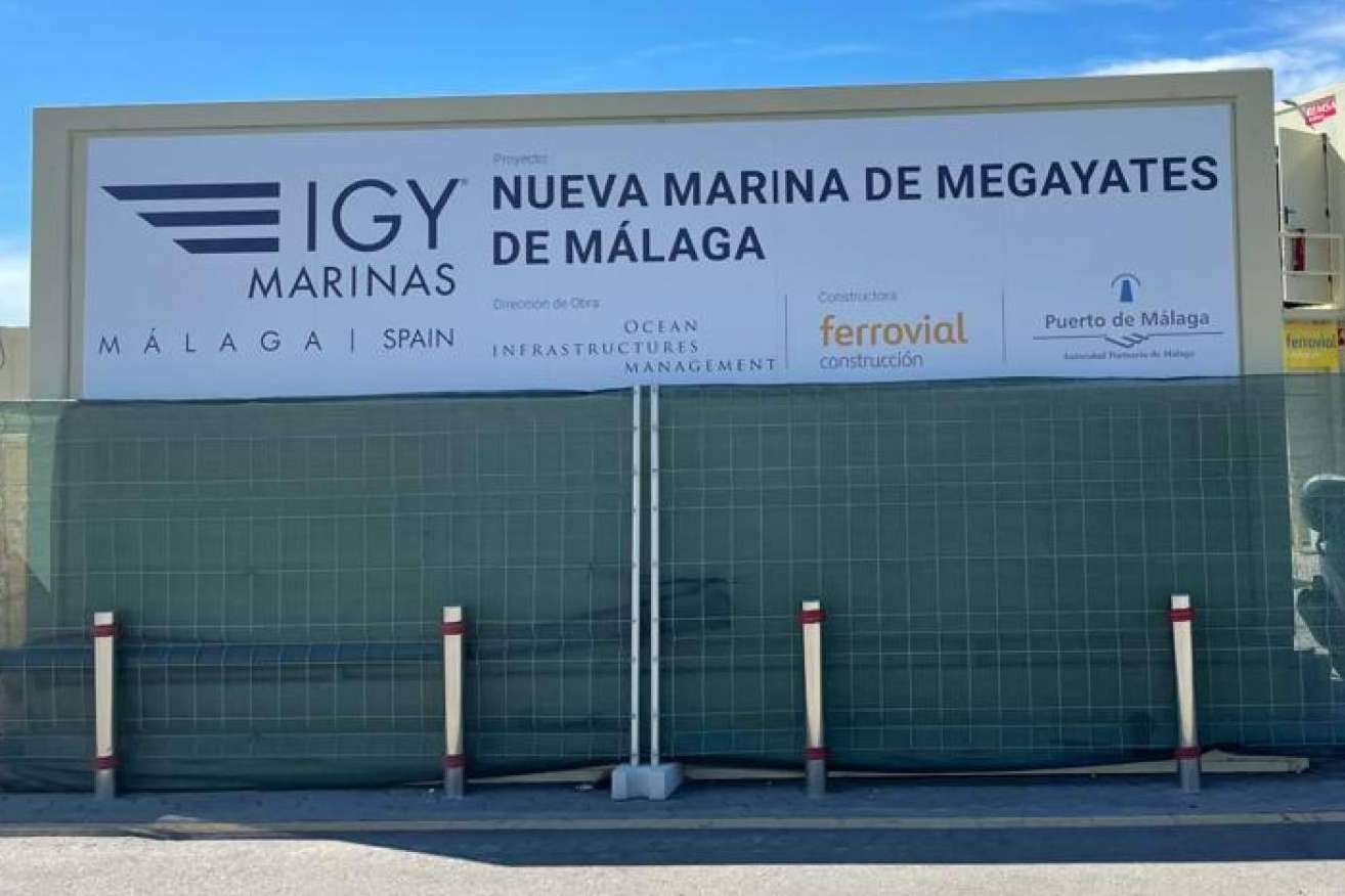 Flovac será el encargado de aplicar el alcantarillado por vacío en la futura IGY Marina Málaga