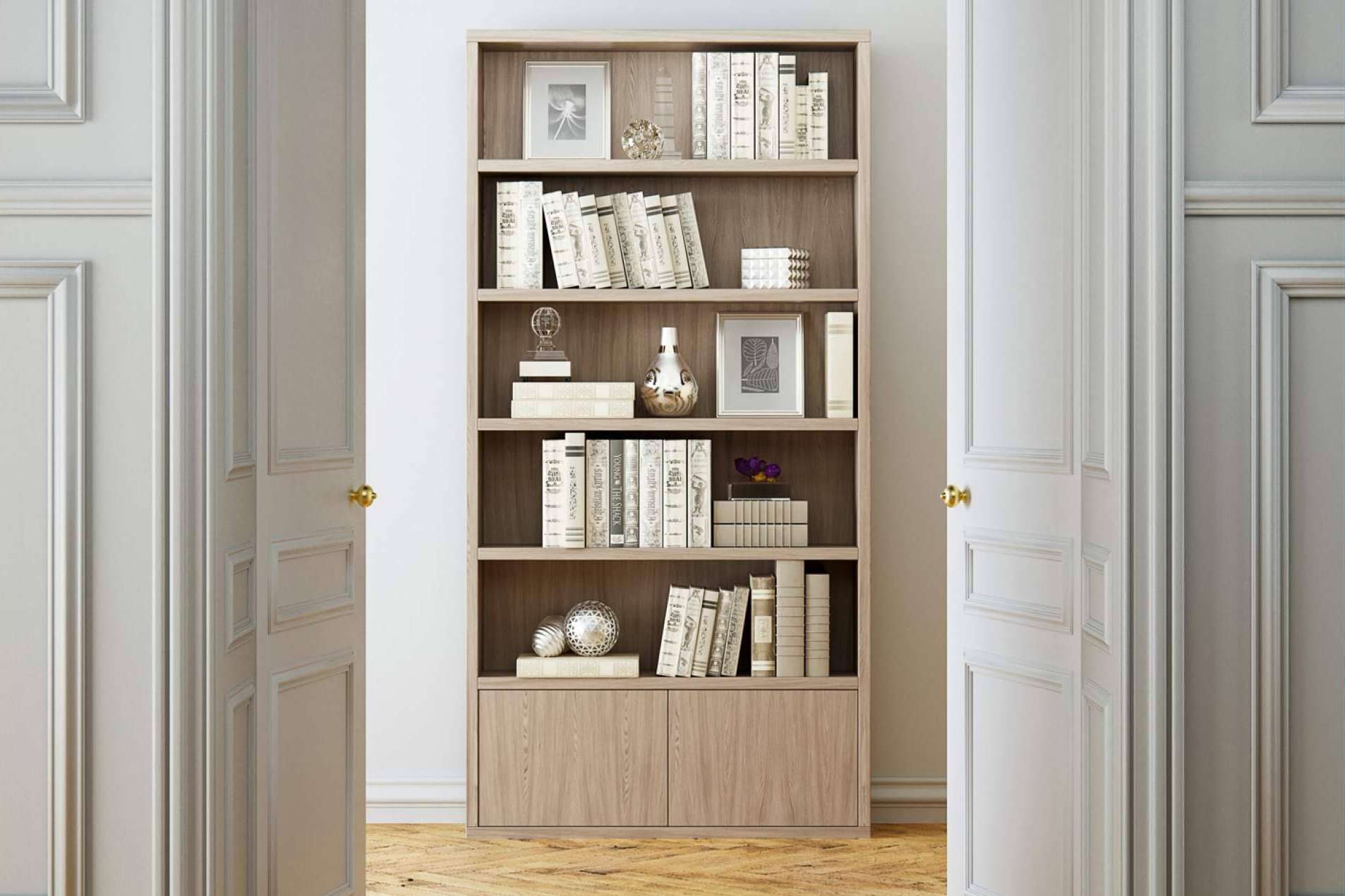 ¿Cómo escoger la librería ideal para casa?, por PortobelloStreet.es